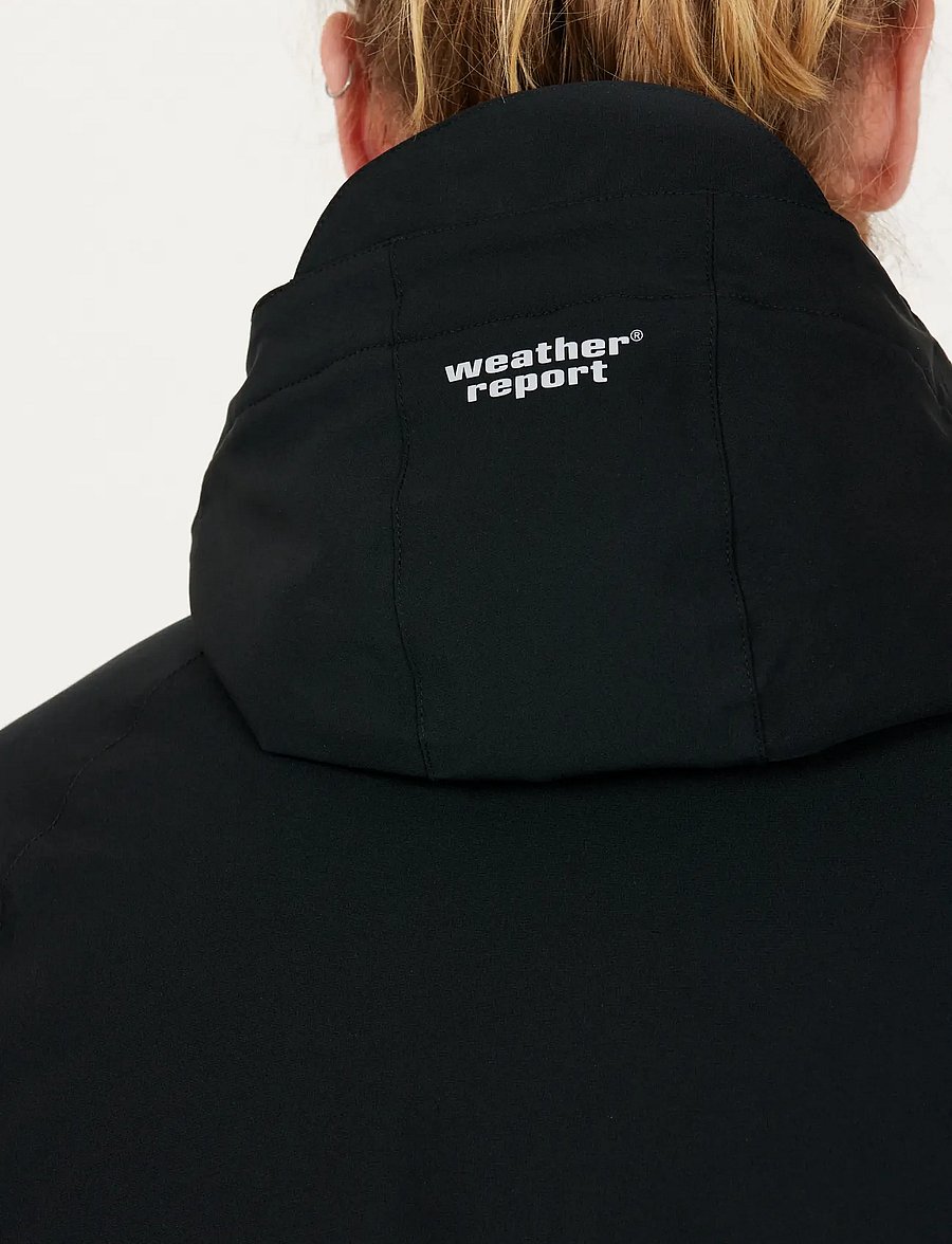 Weather Report - Brennon M Jacket W-Pro 15000 - black - 5