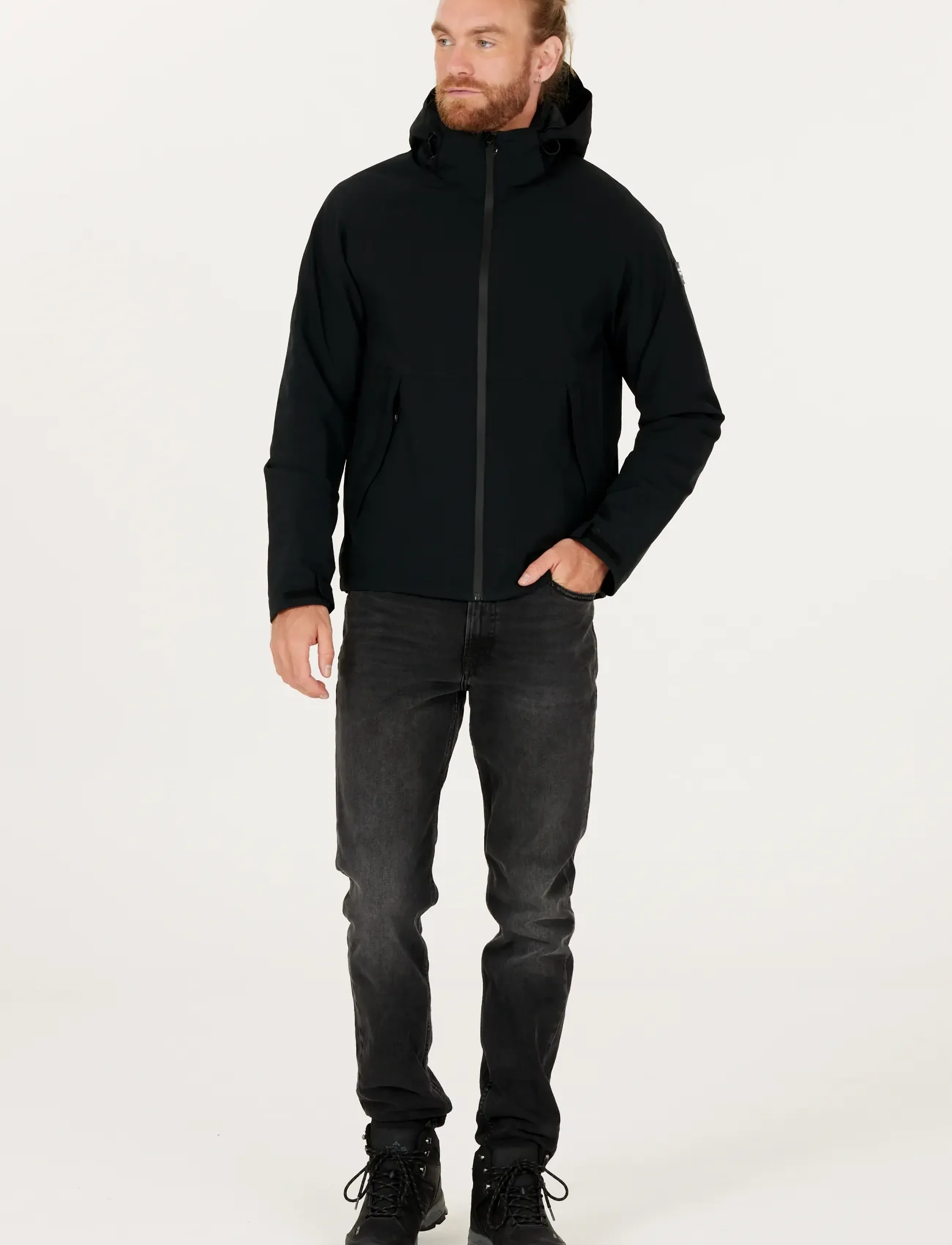 Weather Report Brennon M Jacket W-Pro 15000 - Clothing - BLACK / black