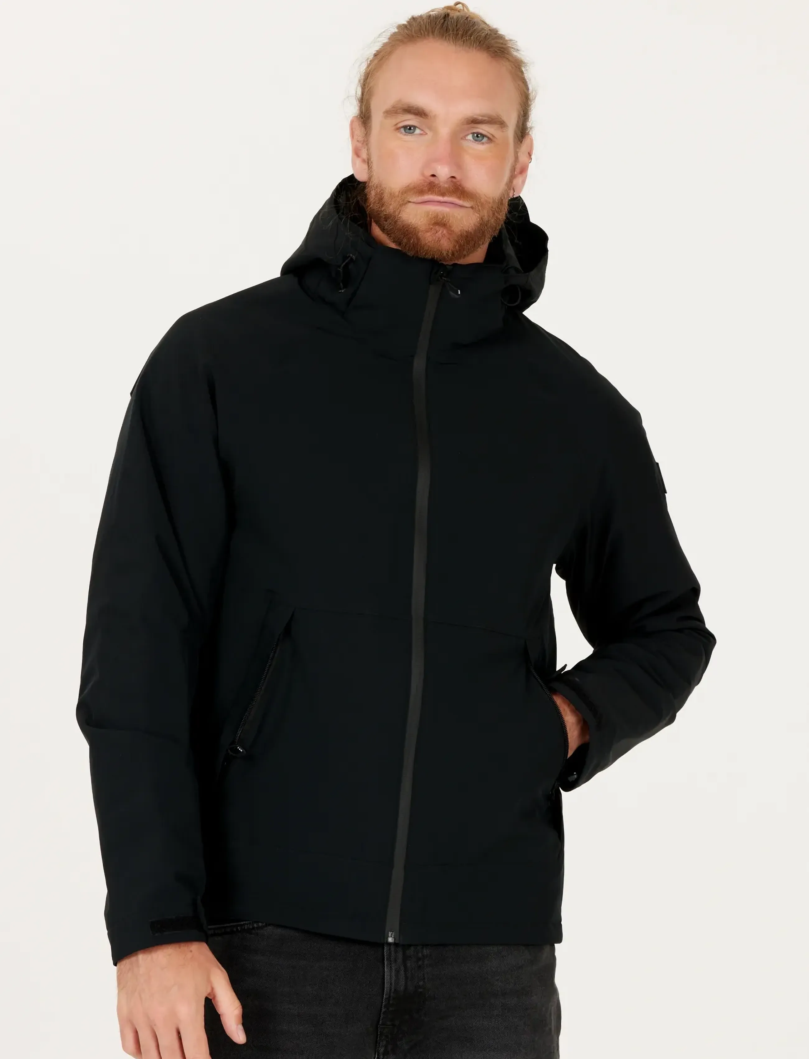 Weather Report Brennon M Jacket W-Pro 15000 vinterjackor herr – bild 8