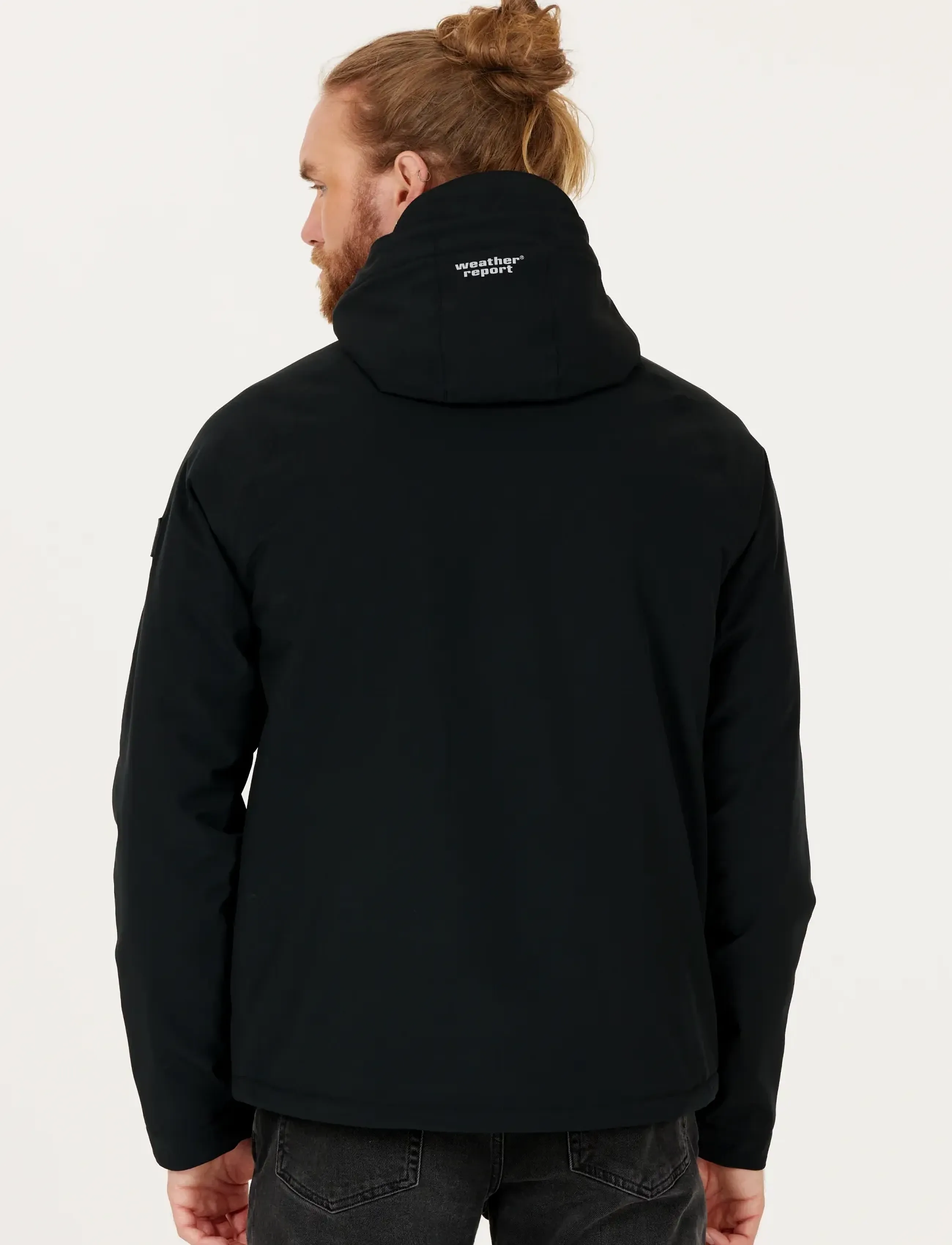Weather Report Brennon M Jacket W-Pro 15000 vinterjackor herr – bild 9