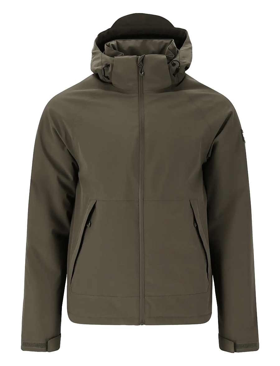 Weather Report - Brennon M Jacket W-Pro 15000 - outdoor jackets - black ink - 1