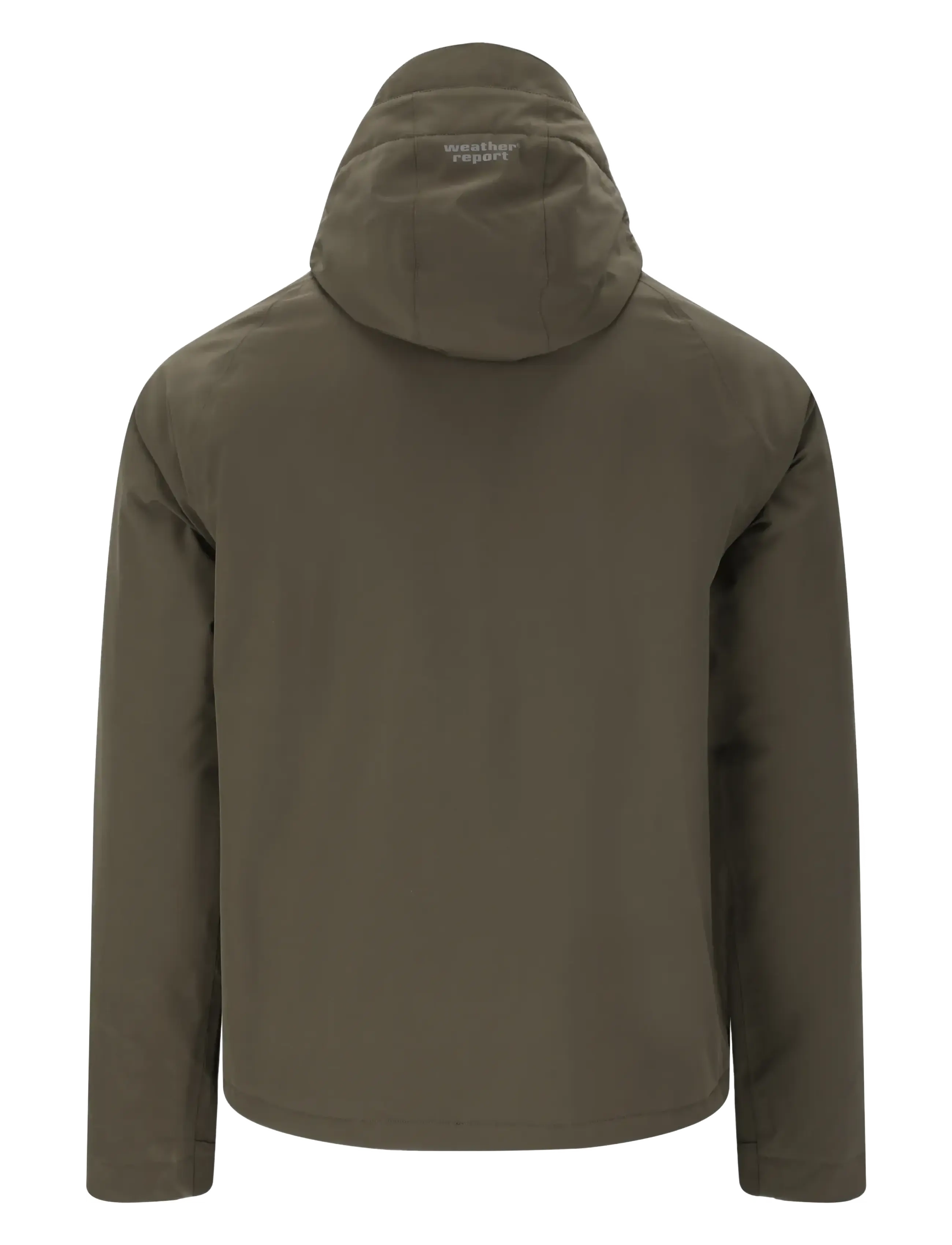 Weather Report - Brennon M Jacket W-Pro 15000 - outdoor jackets - black ink - 2