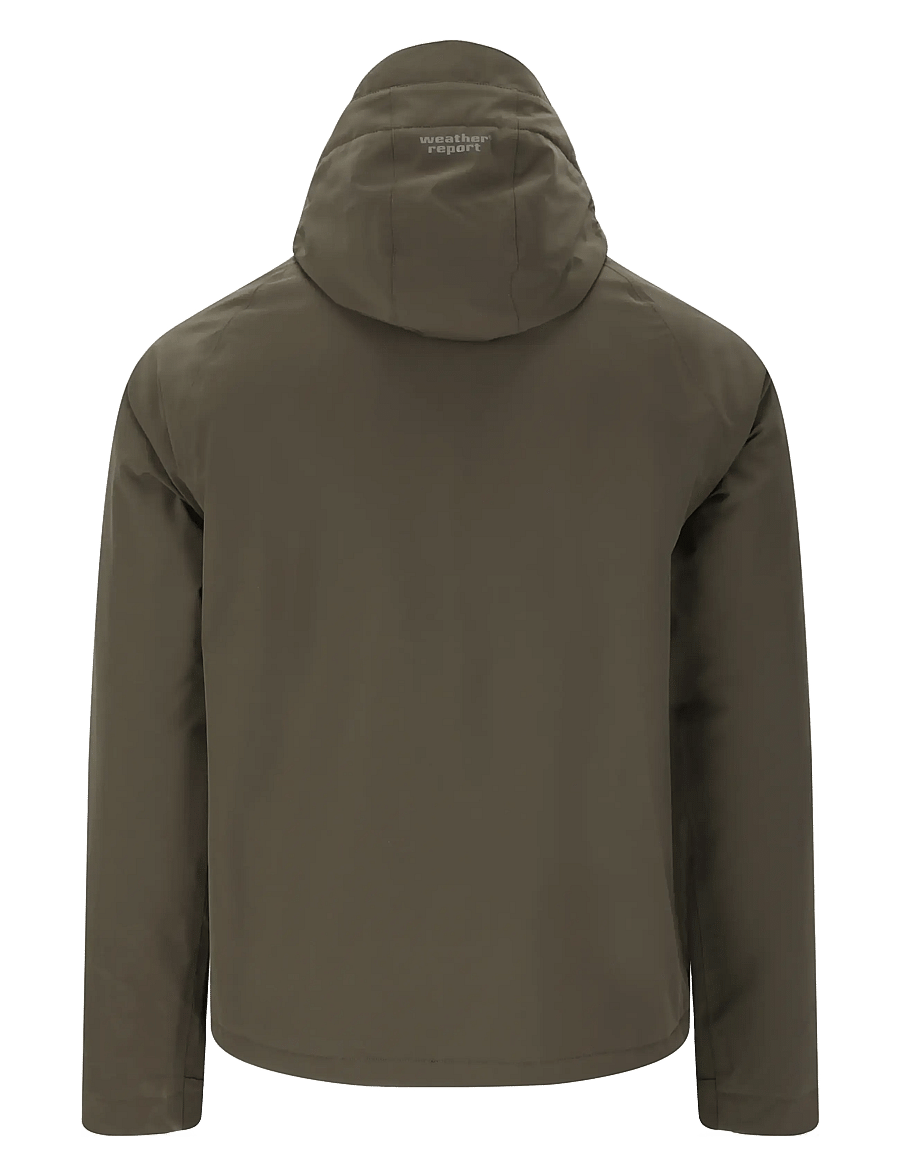 Weather Report - Brennon M Jacket W-Pro 15000 - outdoor jackets - black ink - 2