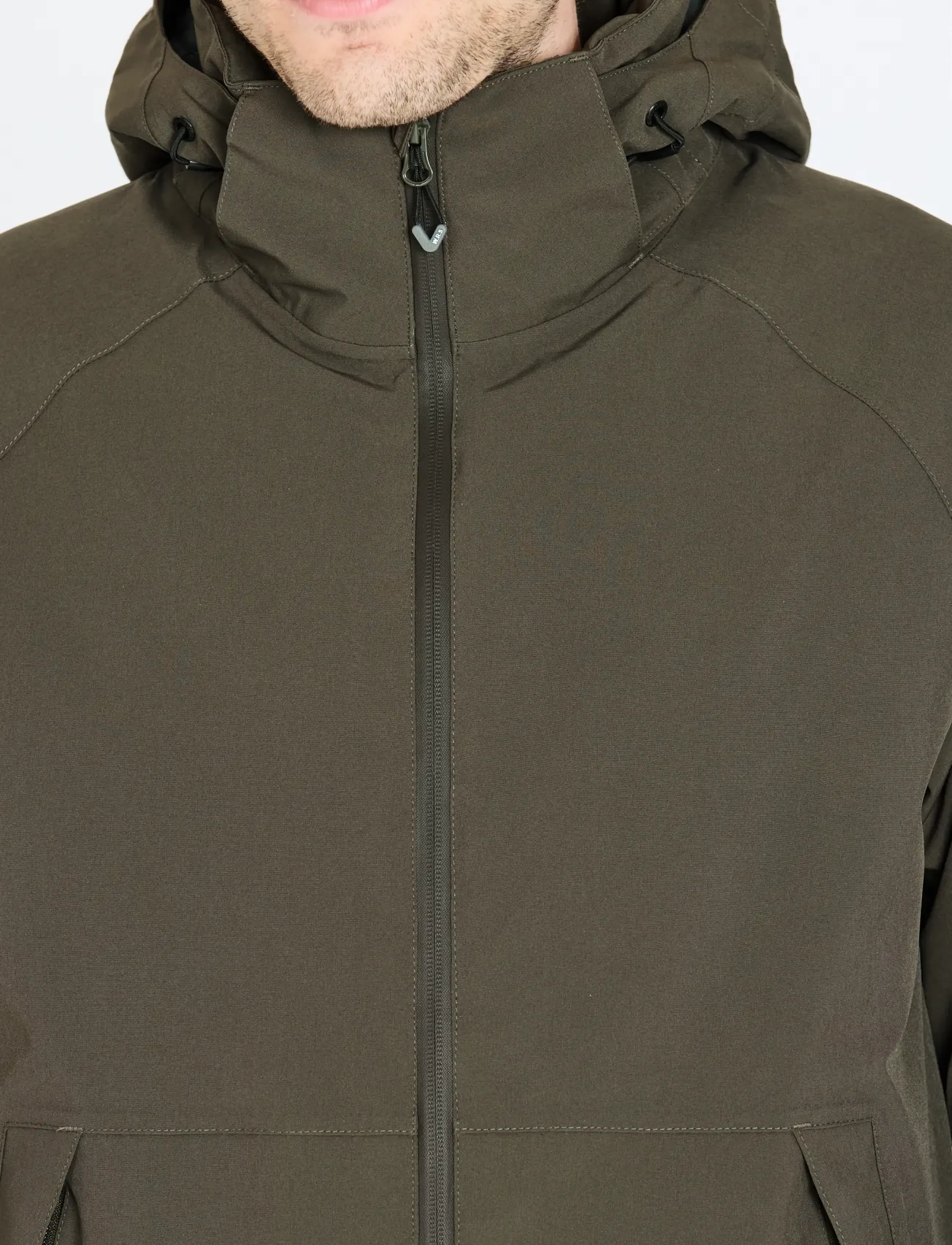 Weather Report - Brennon M Jacket W-Pro 15000 - outdoor jackets - black ink - 0