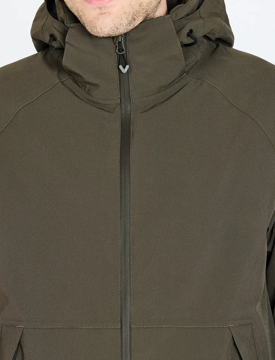 Weather Report - Brennon M Jacket W-Pro 15000 - outdoor jackets - black ink - 0
