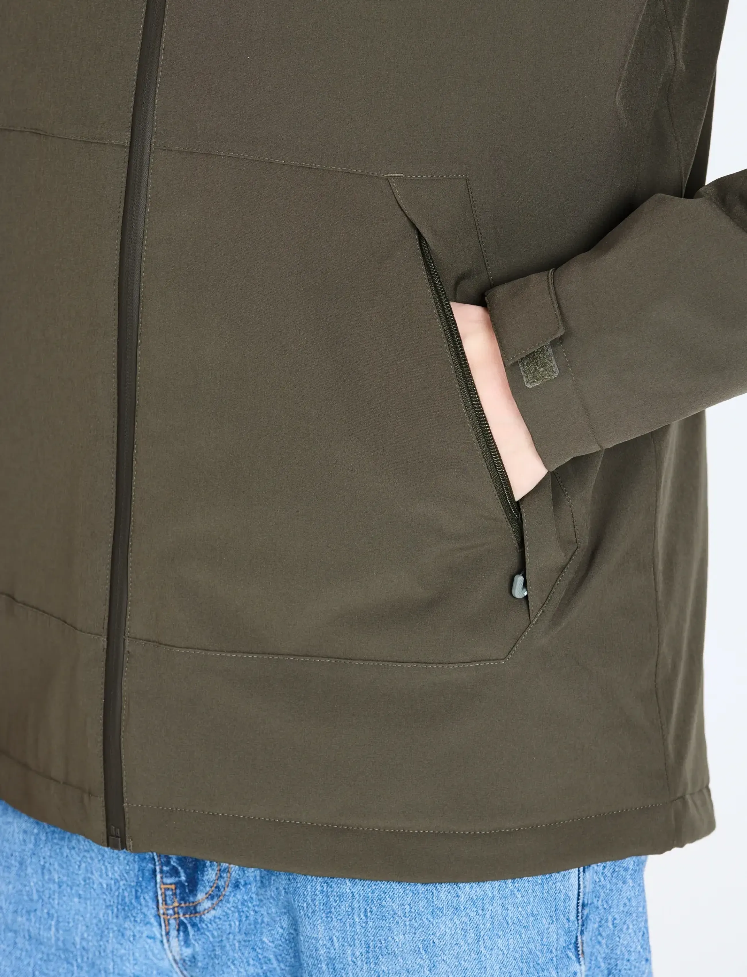 Weather Report Brennon M Jacket W-Pro 15000 vinterjackor herr – bild 2