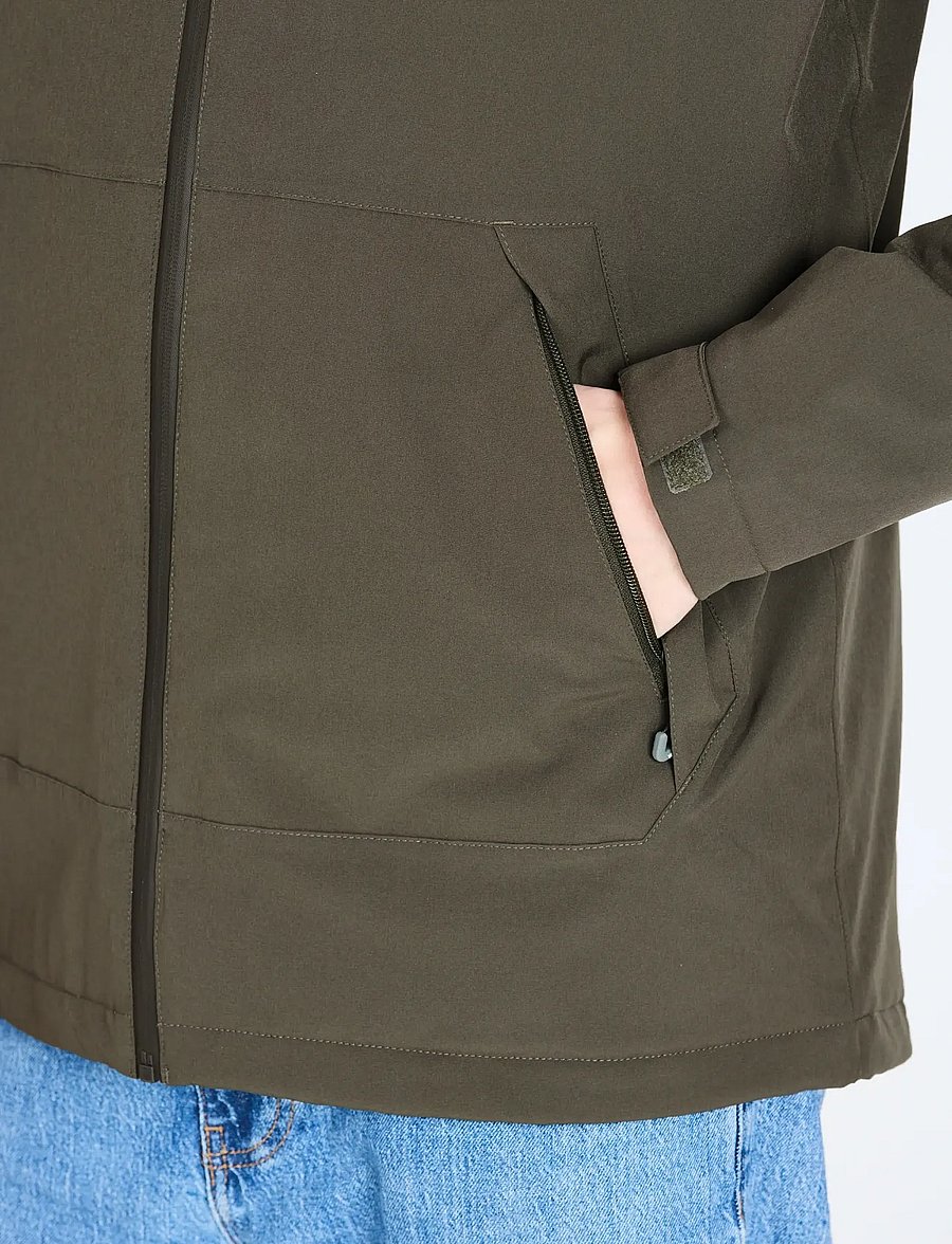 Weather Report - Brennon M Jacket W-Pro 15000 - outdoor jackets - black ink - 3