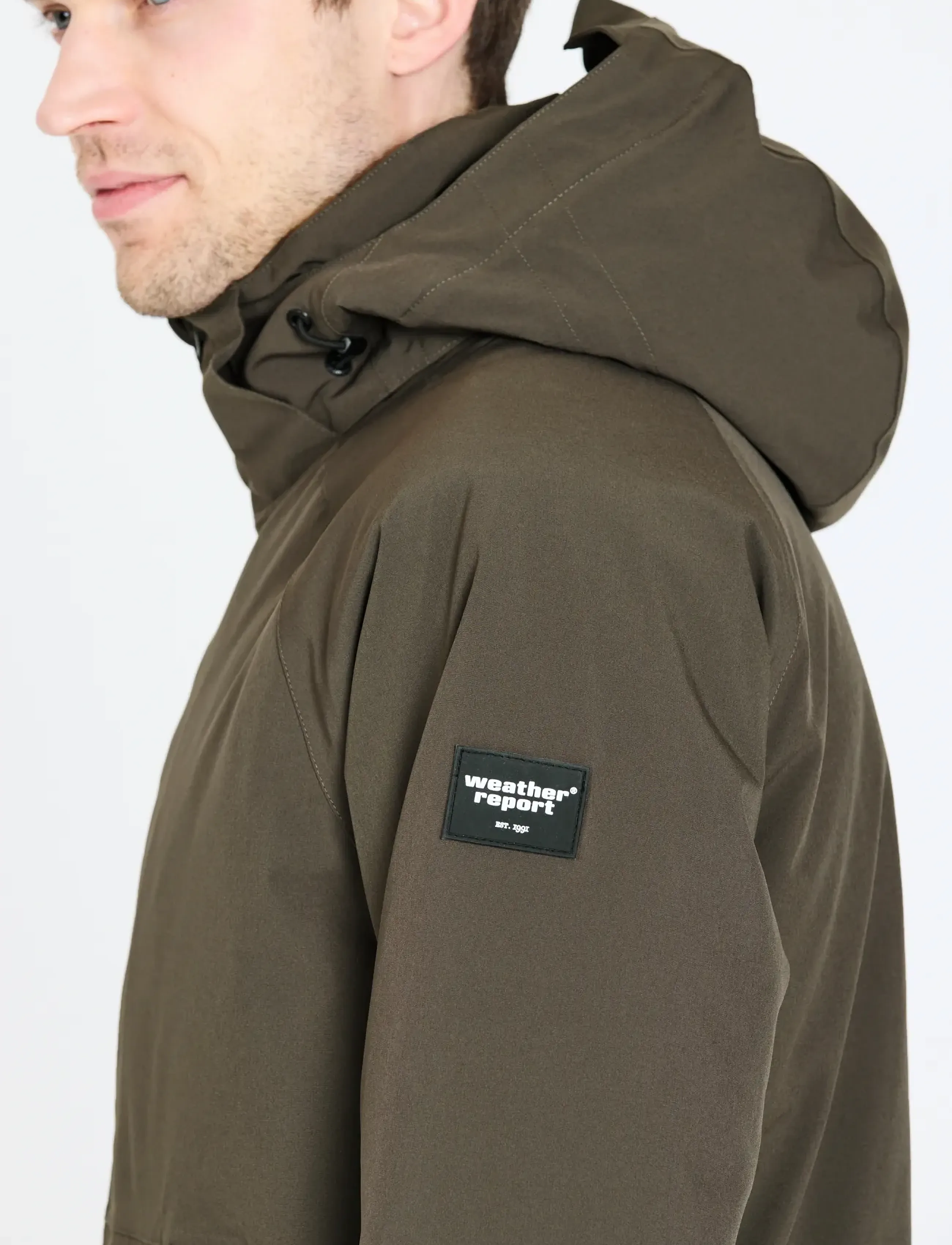 Weather Report Brennon M Jacket W-Pro 15000 vinterjackor herr – bild 4