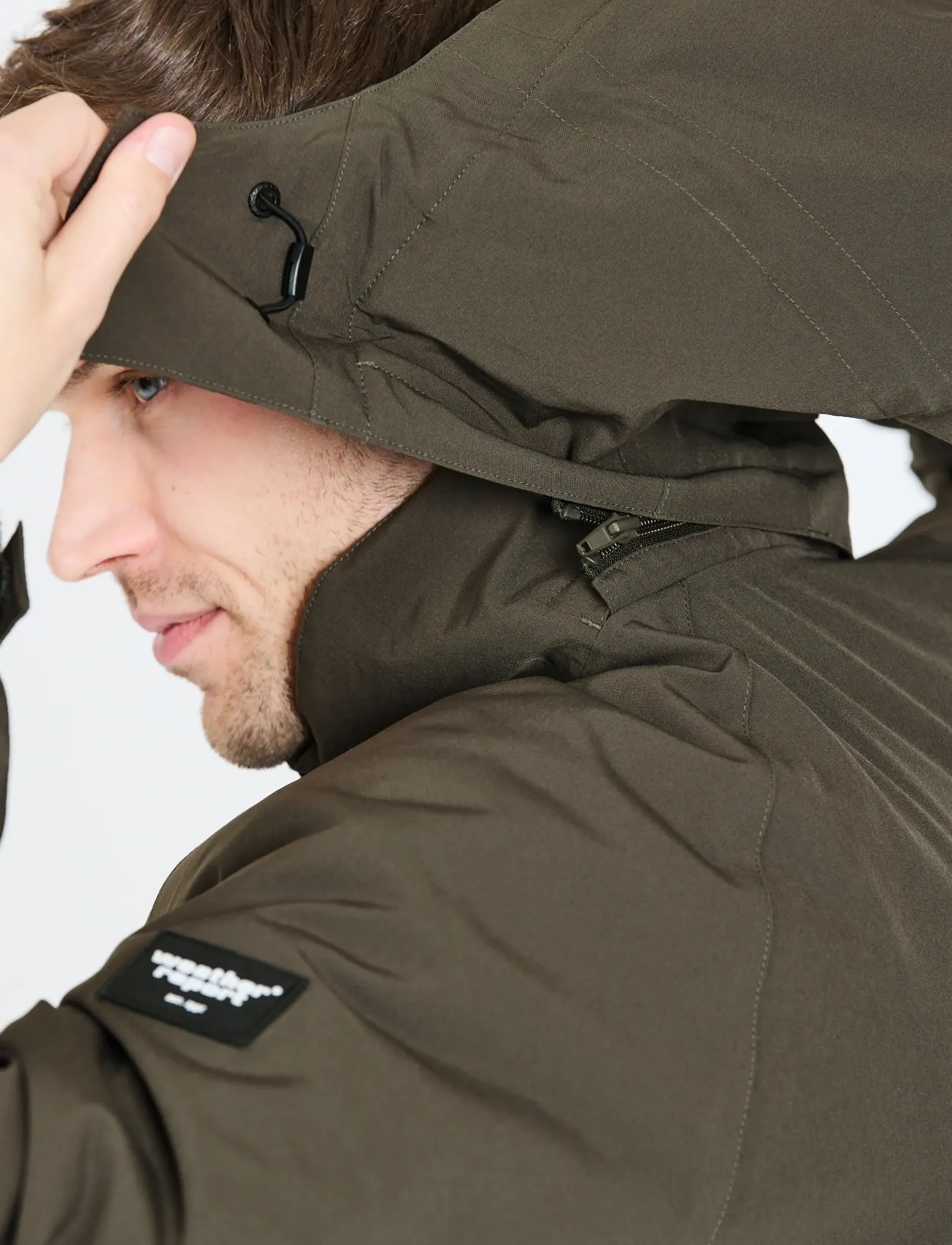 Weather Report Brennon M Jacket W-Pro 15000 vinterjackor herr – bild 5