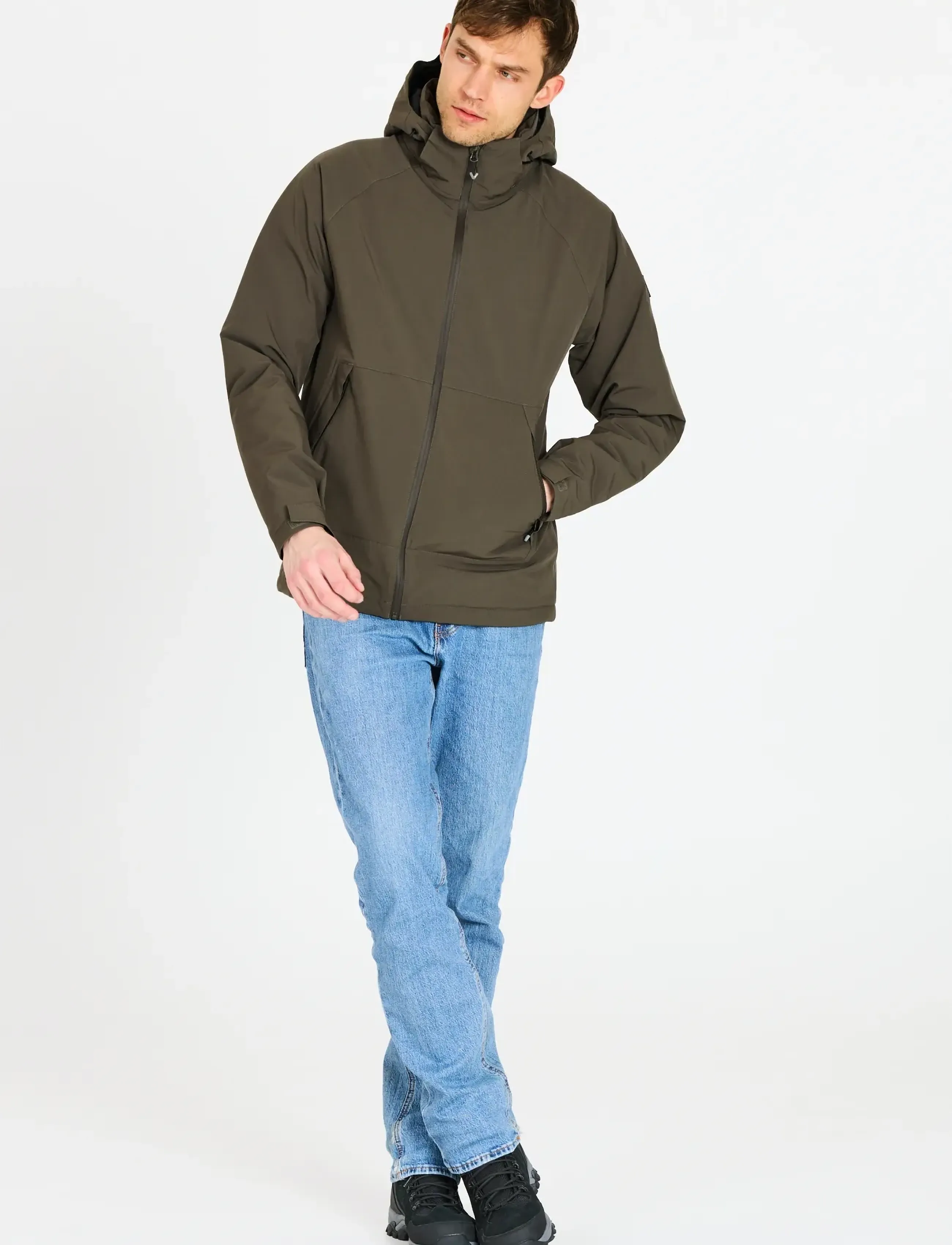 Weather Report Brennon M Jacket W-Pro 15000 vinterjackor herr – bild 6