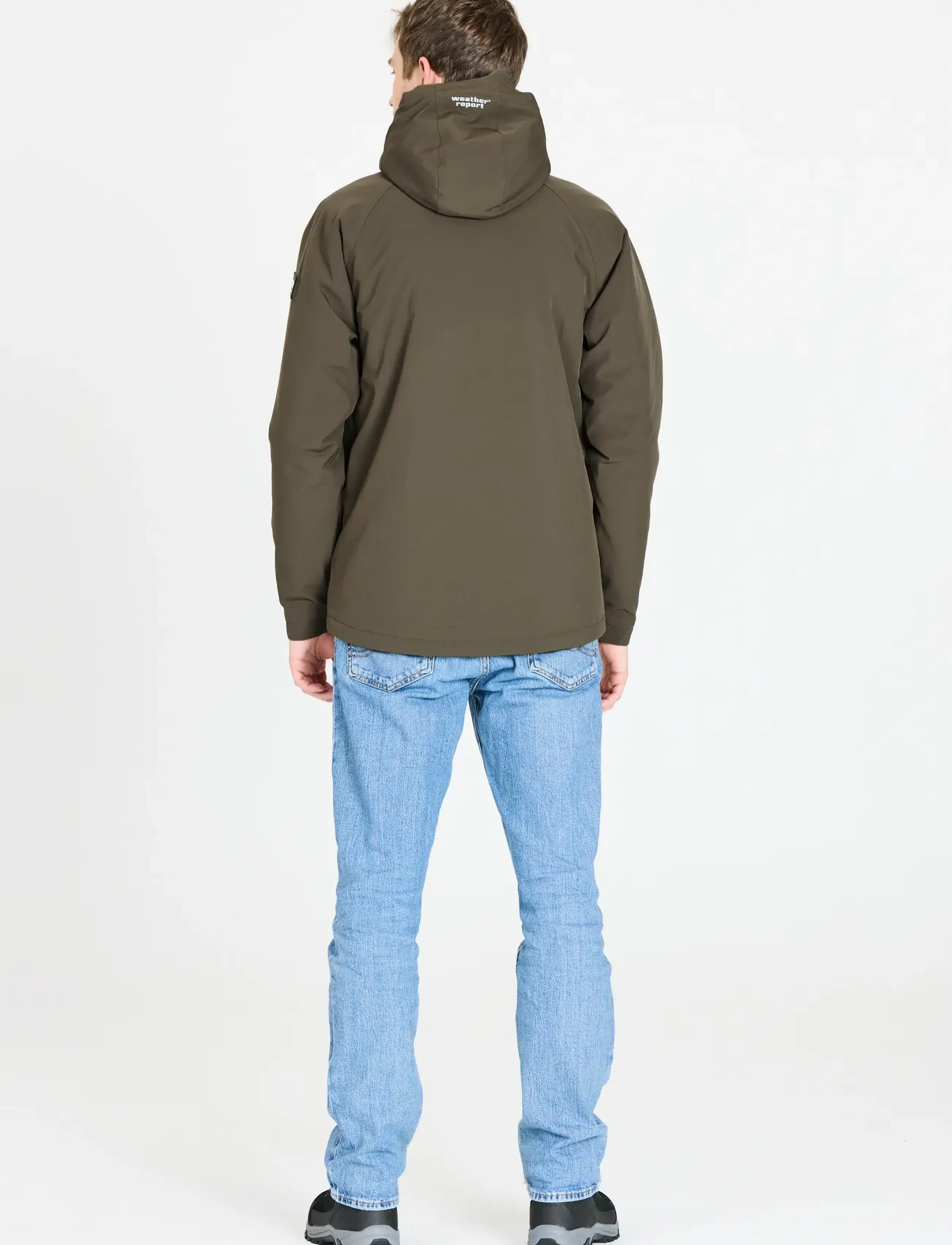 Weather Report Brennon M Jacket W-Pro 15000 vinterjackor herr – bild 7