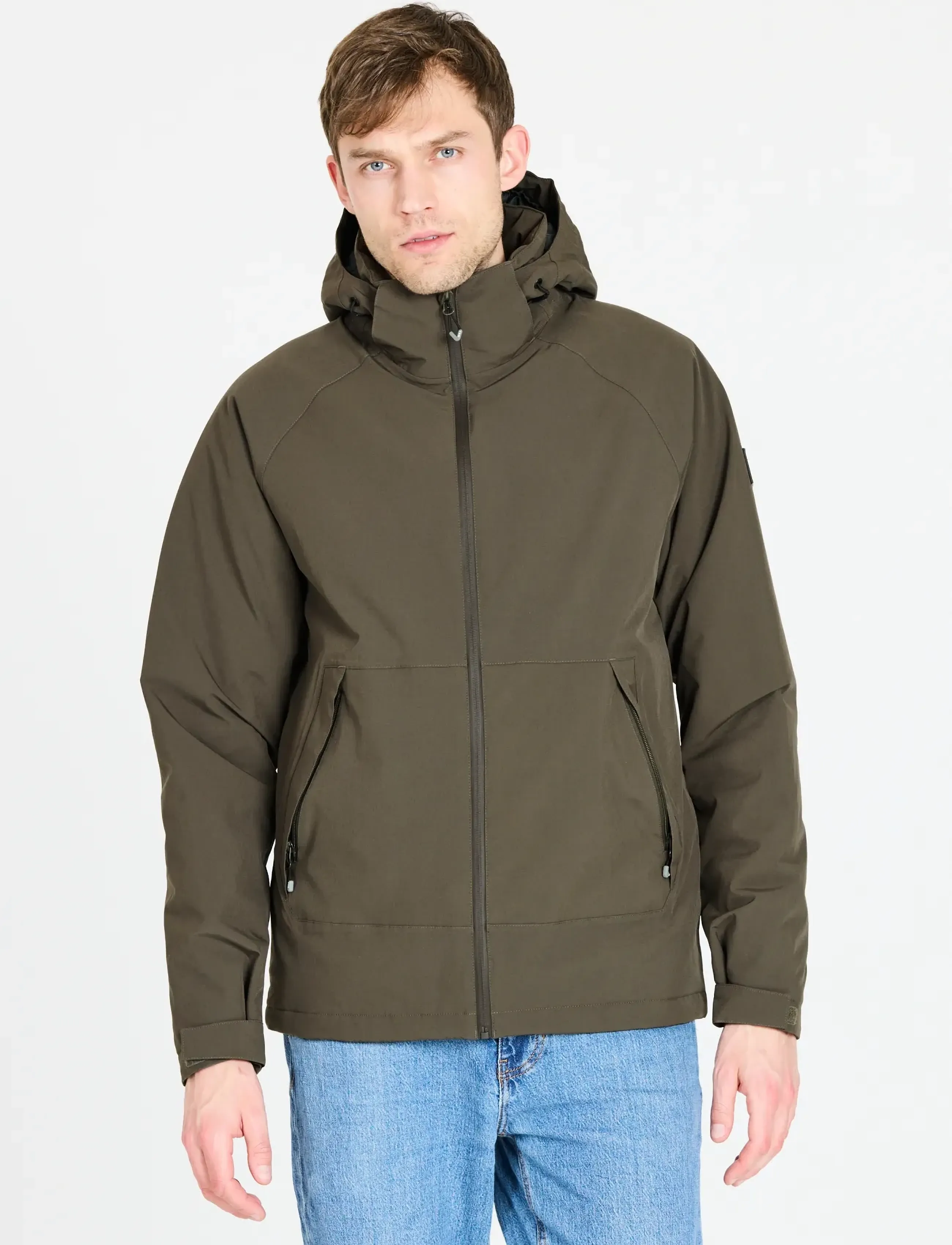 Weather Report Brennon M Jacket W-Pro 15000 vinterjackor herr – bild 8