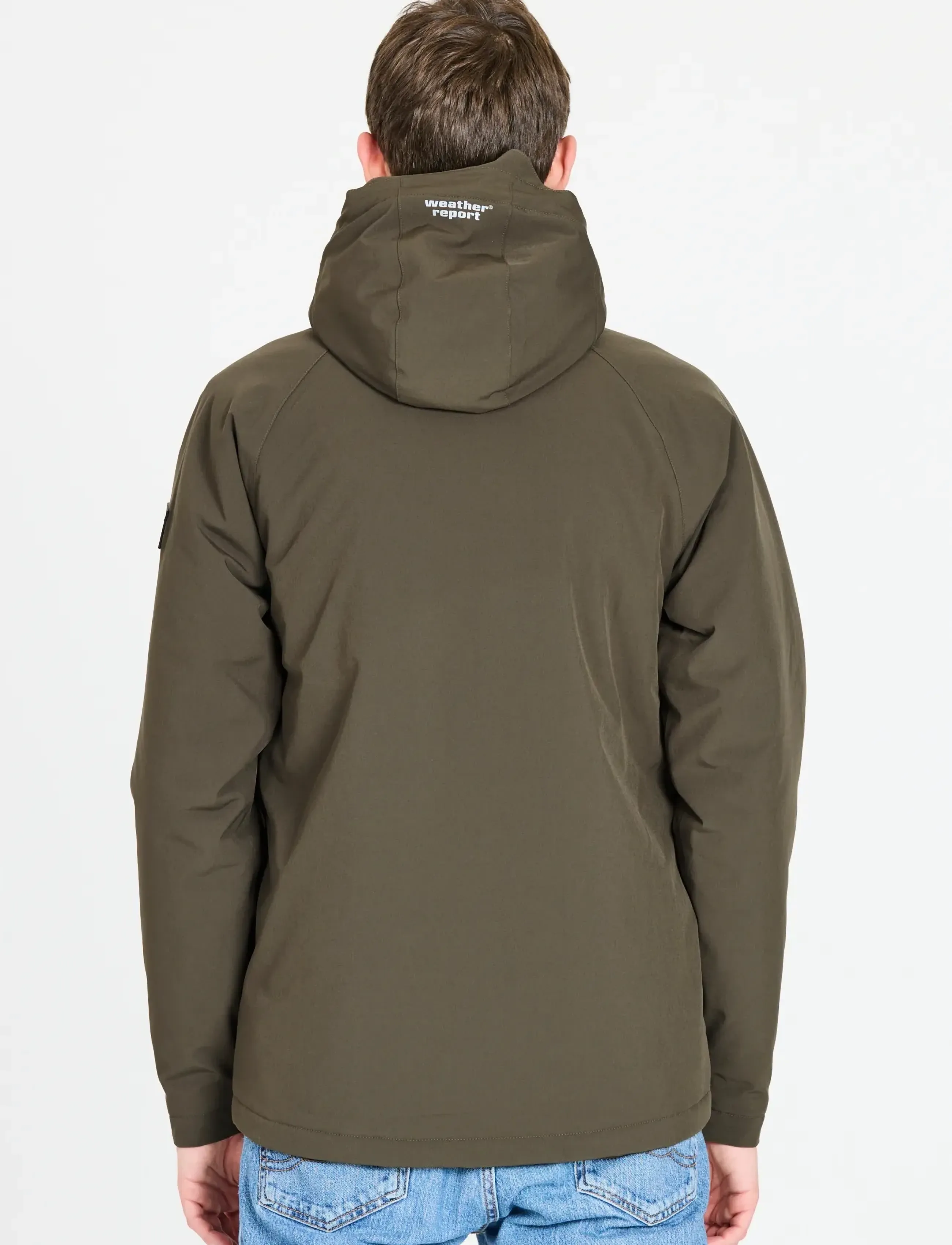 Weather Report Brennon M Jacket W-Pro 15000 vinterjackor herr – bild 9