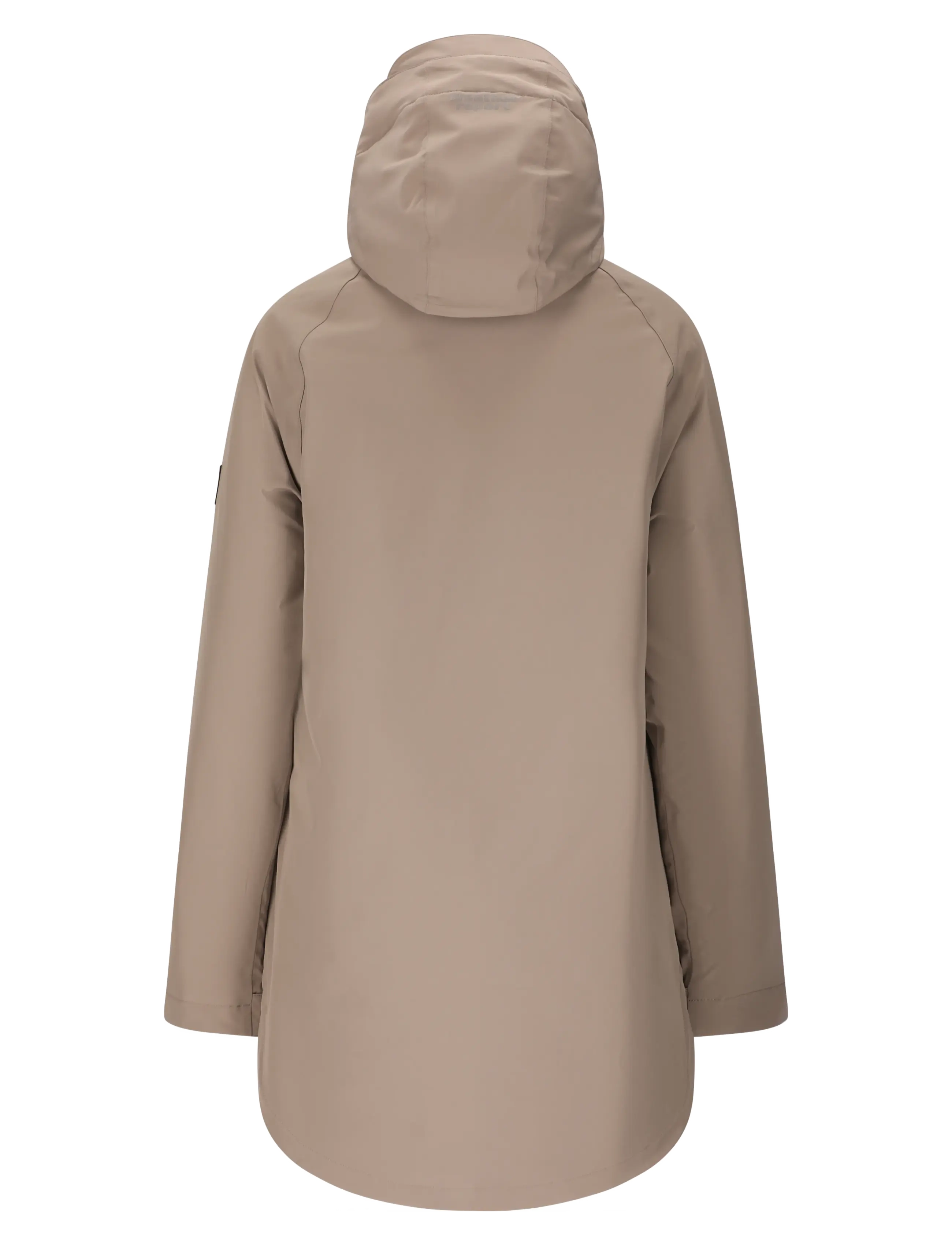 Weather Report - Britta W Padded Jacket W-Pro 15000 - winter jackets - moon rock - 1