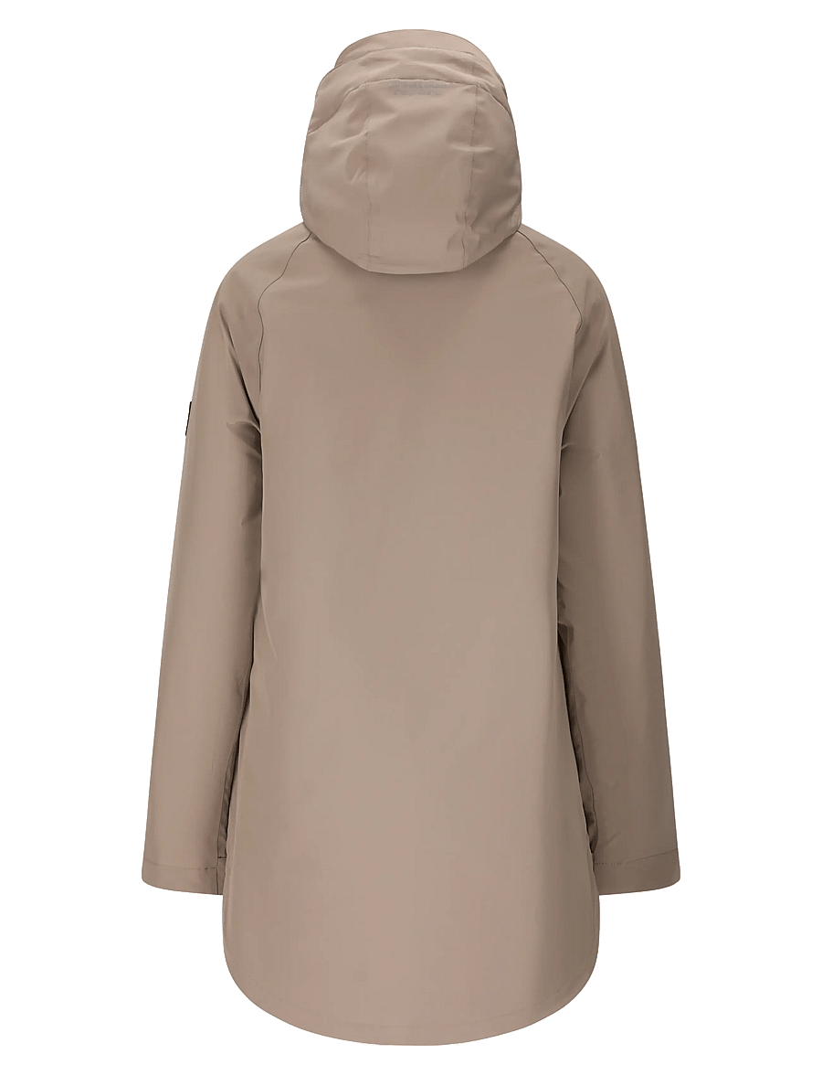 Weather Report - Britta W Padded Jacket W-Pro 15000 - winter jackets - moon rock - 1