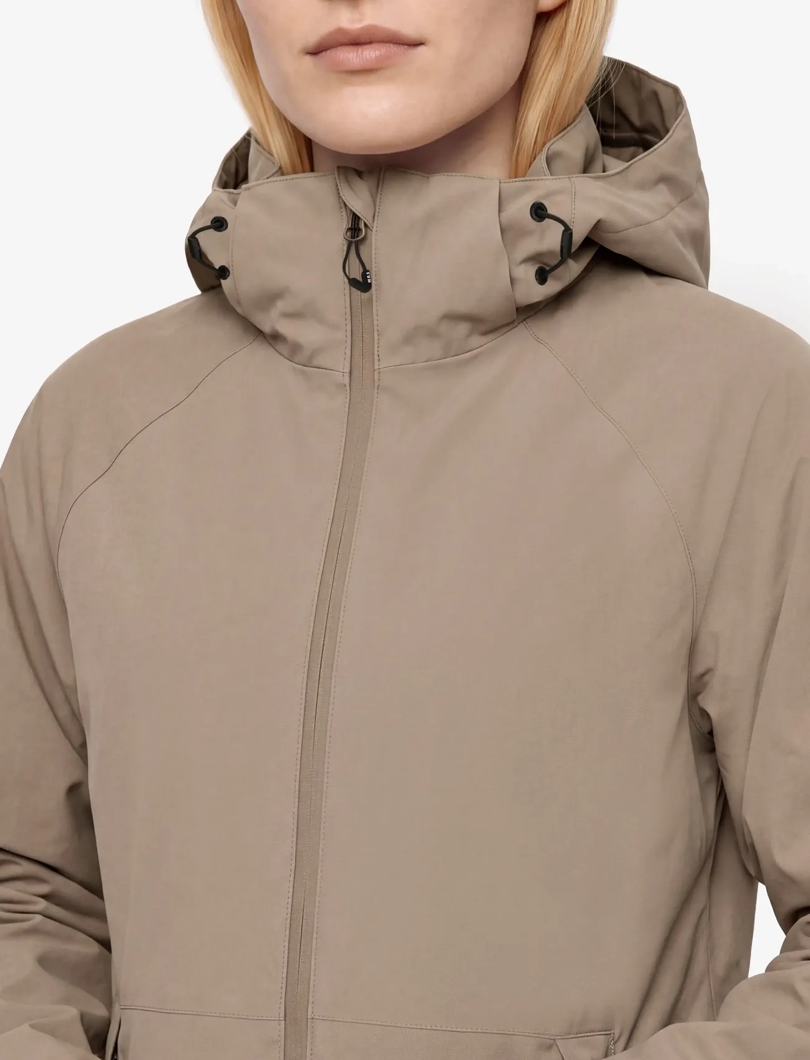 Weather Report - Britta W Padded Jacket W-Pro 15000 - winterjacken - moon rock - 0