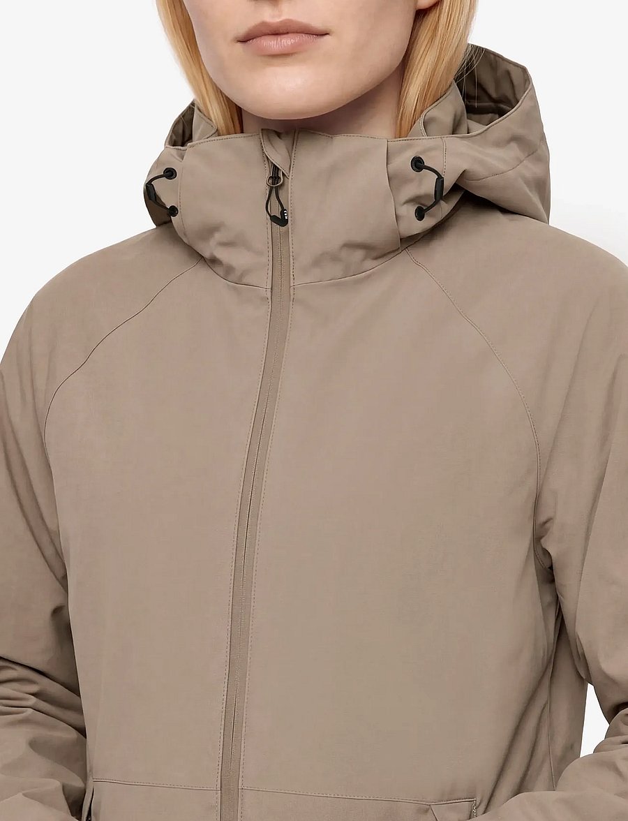 Weather Report - Britta W Padded Jacket W-Pro 15000 - winterjacken - moon rock - 0