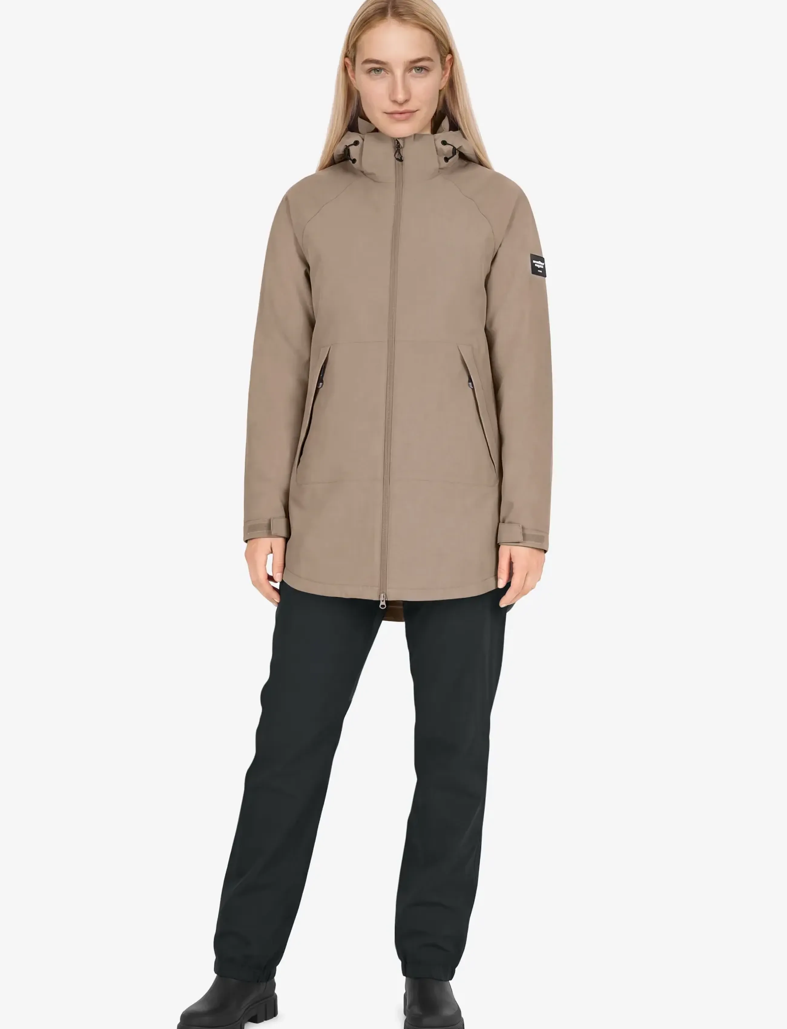 Weather Report - Britta W Padded Jacket W-Pro 15000 - winterjacken - moon rock - 3