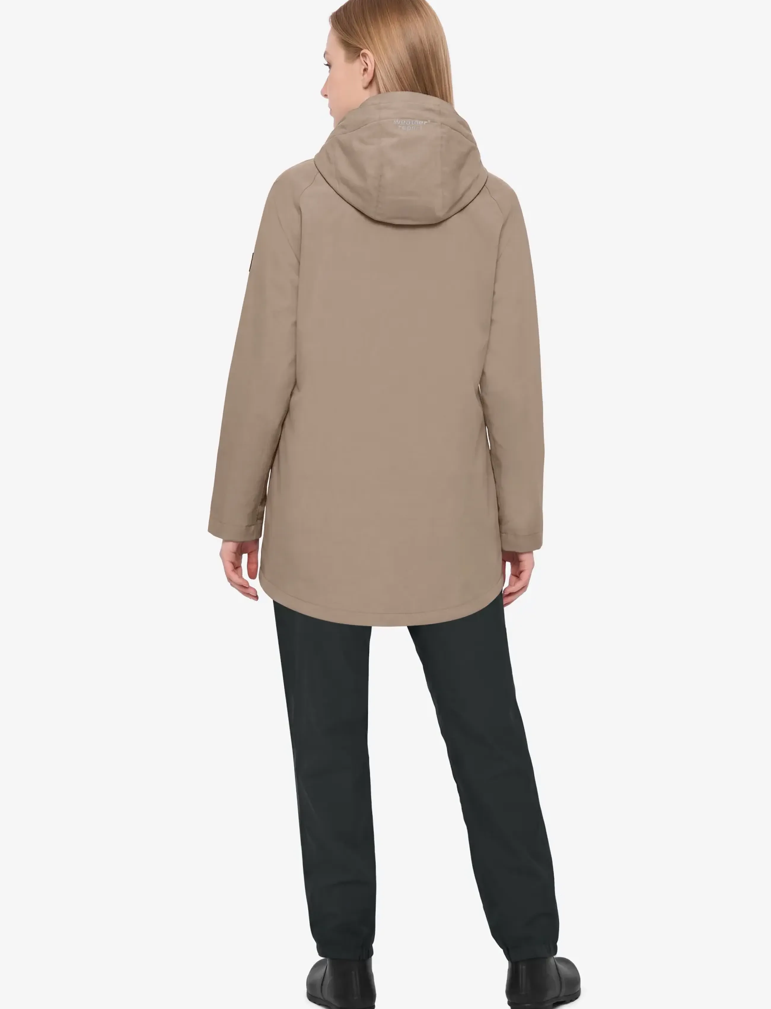 Weather Report - Britta W Padded Jacket W-Pro 15000 - winterjacken - moon rock - 4