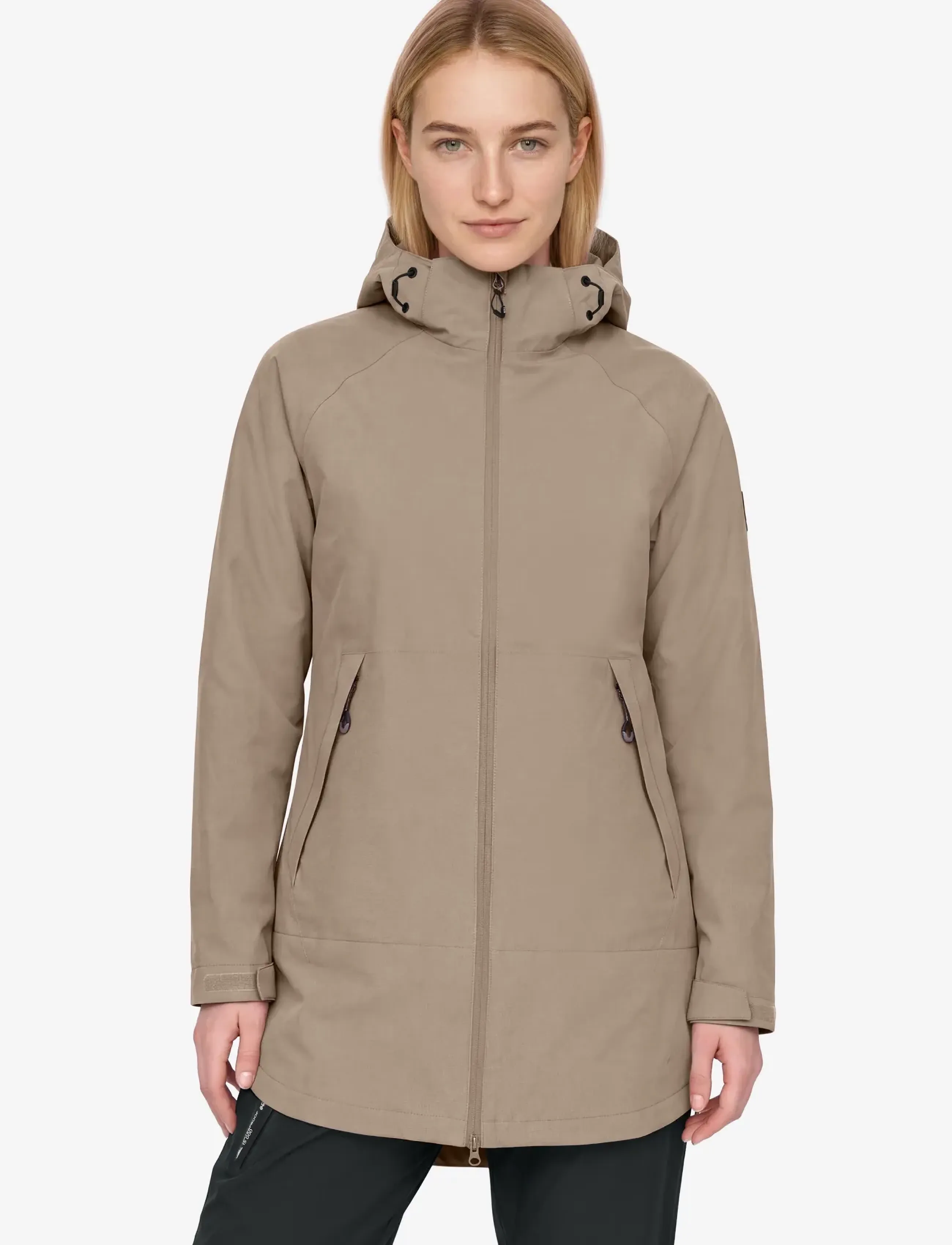 Weather Report - Britta W Padded Jacket W-Pro 15000 - winterjacken - moon rock - 5