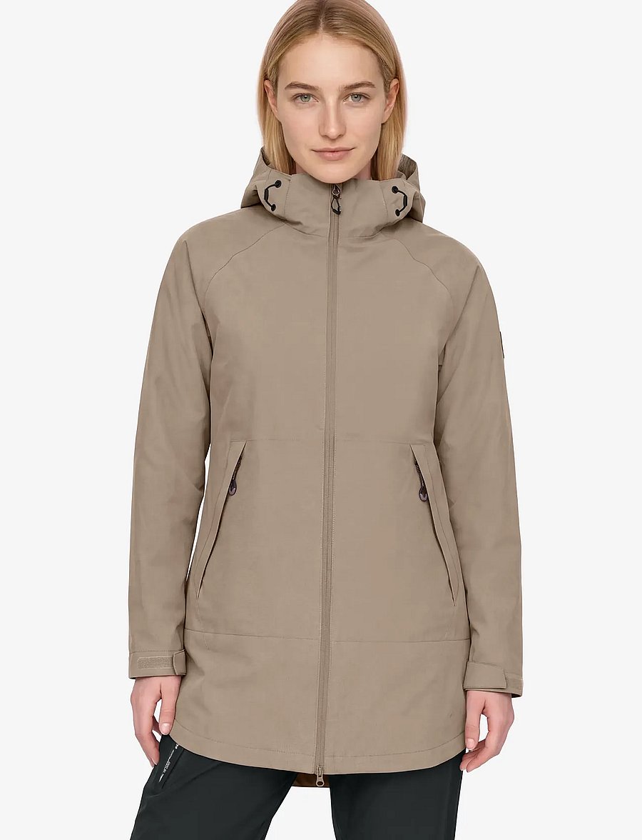 Weather Report - Britta W Padded Jacket W-Pro 15000 - winterjacken - moon rock - 5