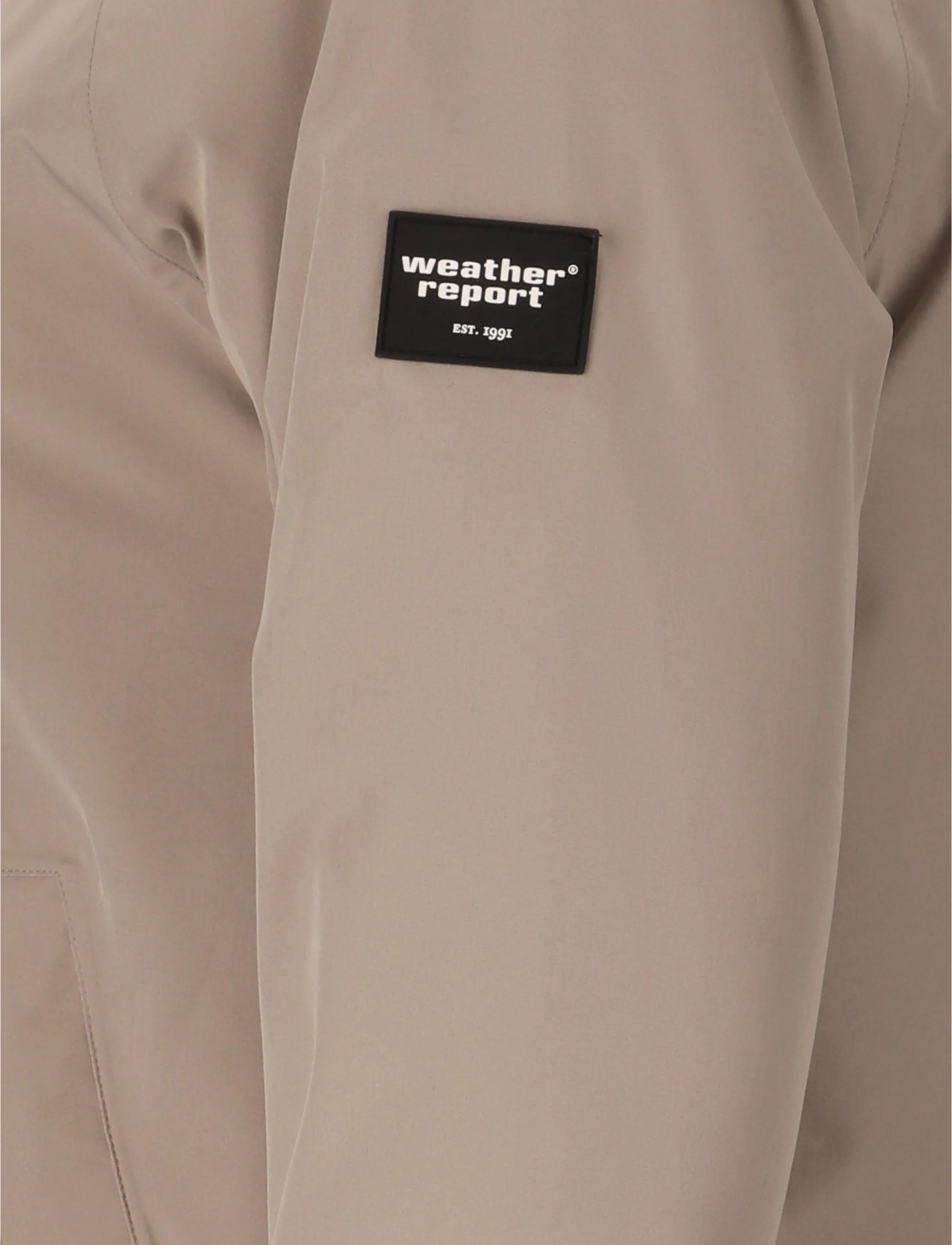 Weather Report - Britta W Padded Jacket W-Pro 15000 - winter jackets - moon rock - 2