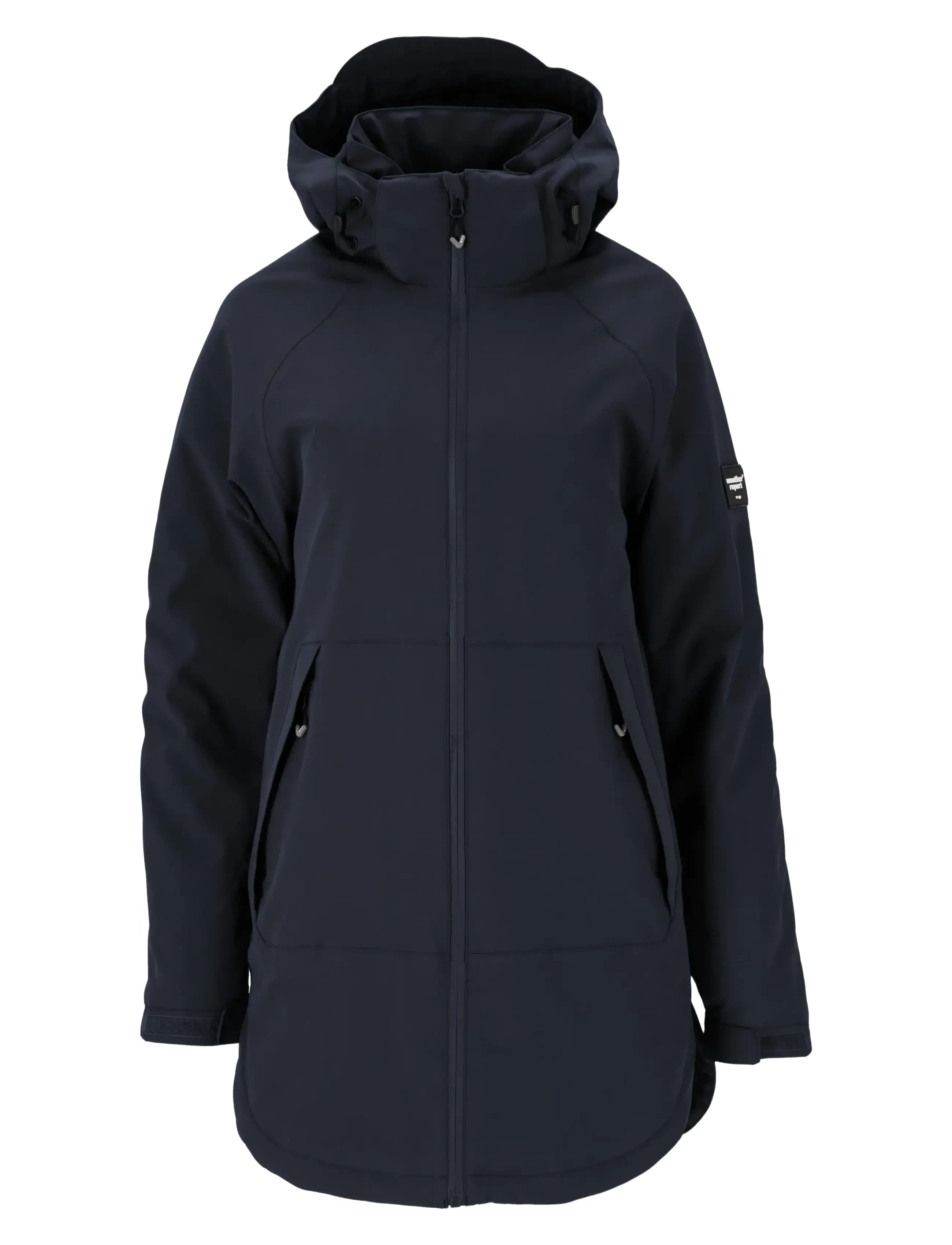 Weather Report Britta W Padded Jacket W-Pro 15000 - Daunenjacken - SALUTE / navy