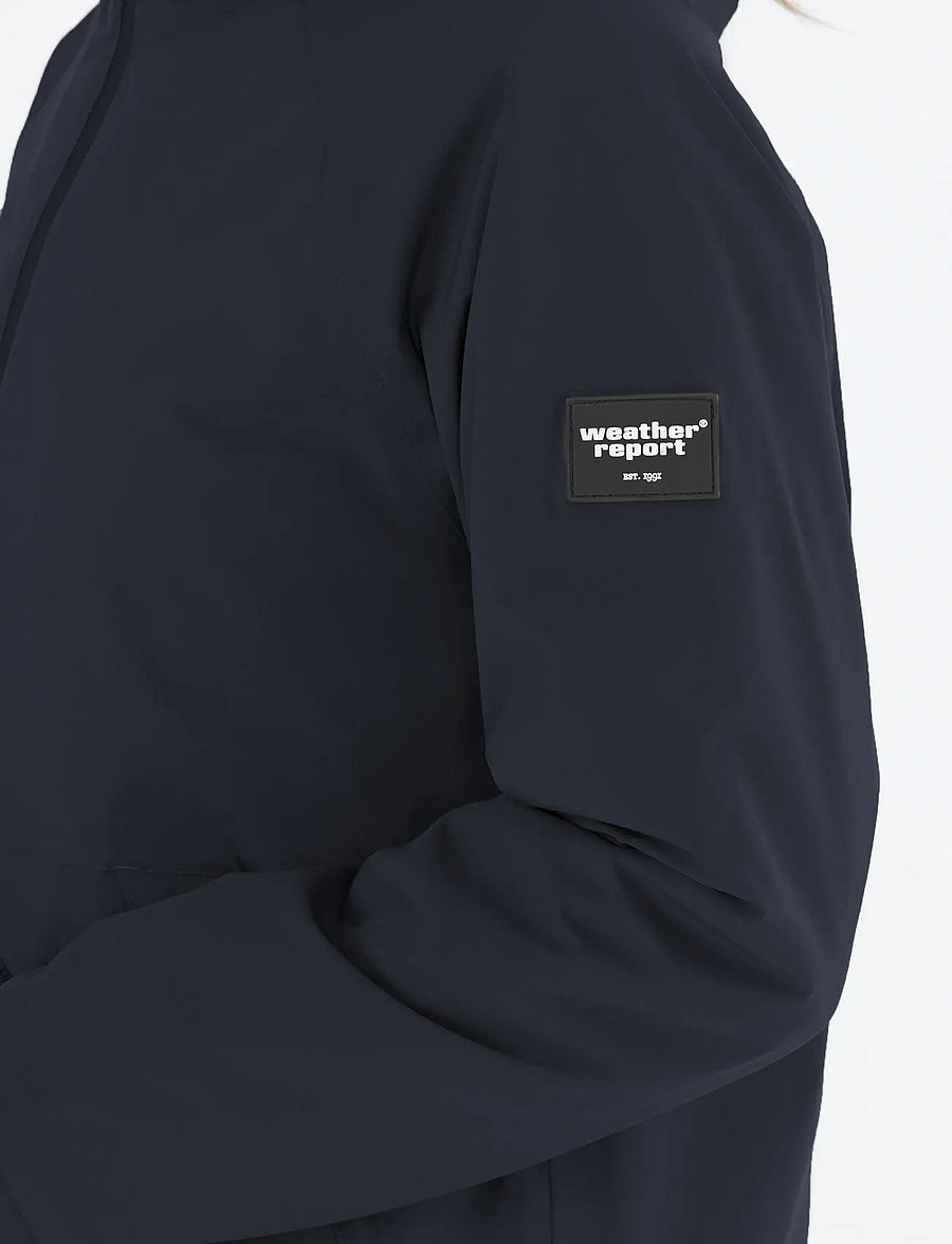Weather Report - Britta W Padded Jacket W-Pro 15000 - winterjacken - salute - 3