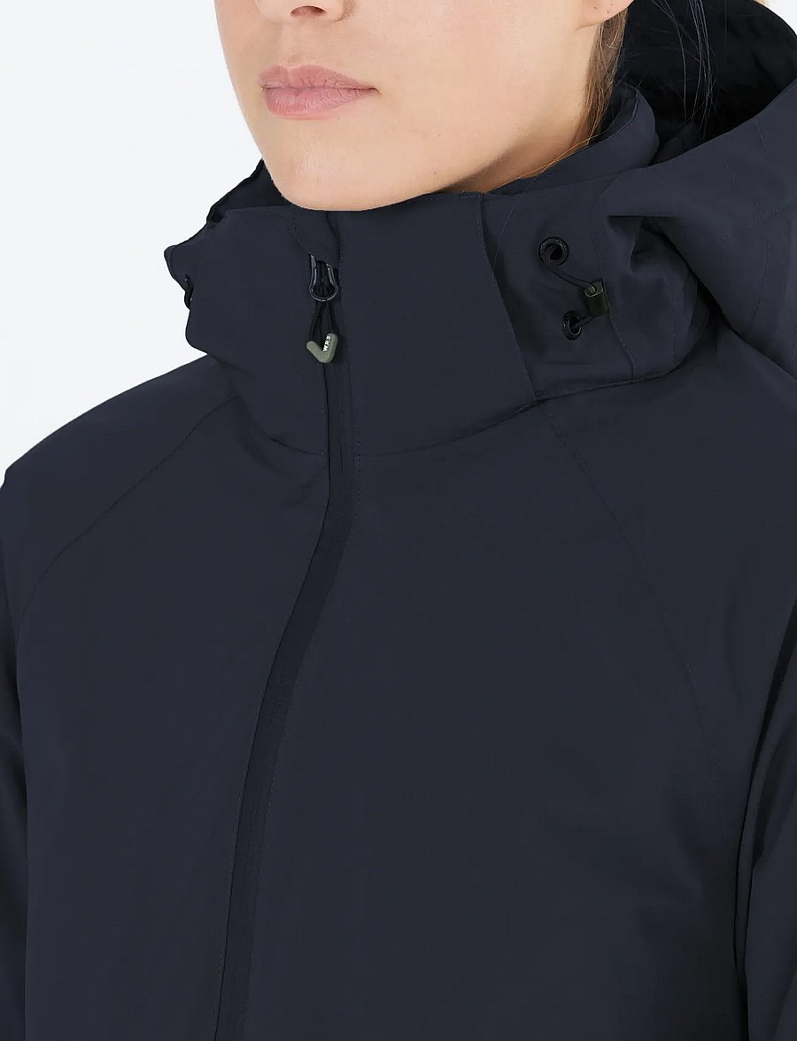 Weather Report - Britta W Padded Jacket W-Pro 15000 - winterjacken - salute - 4