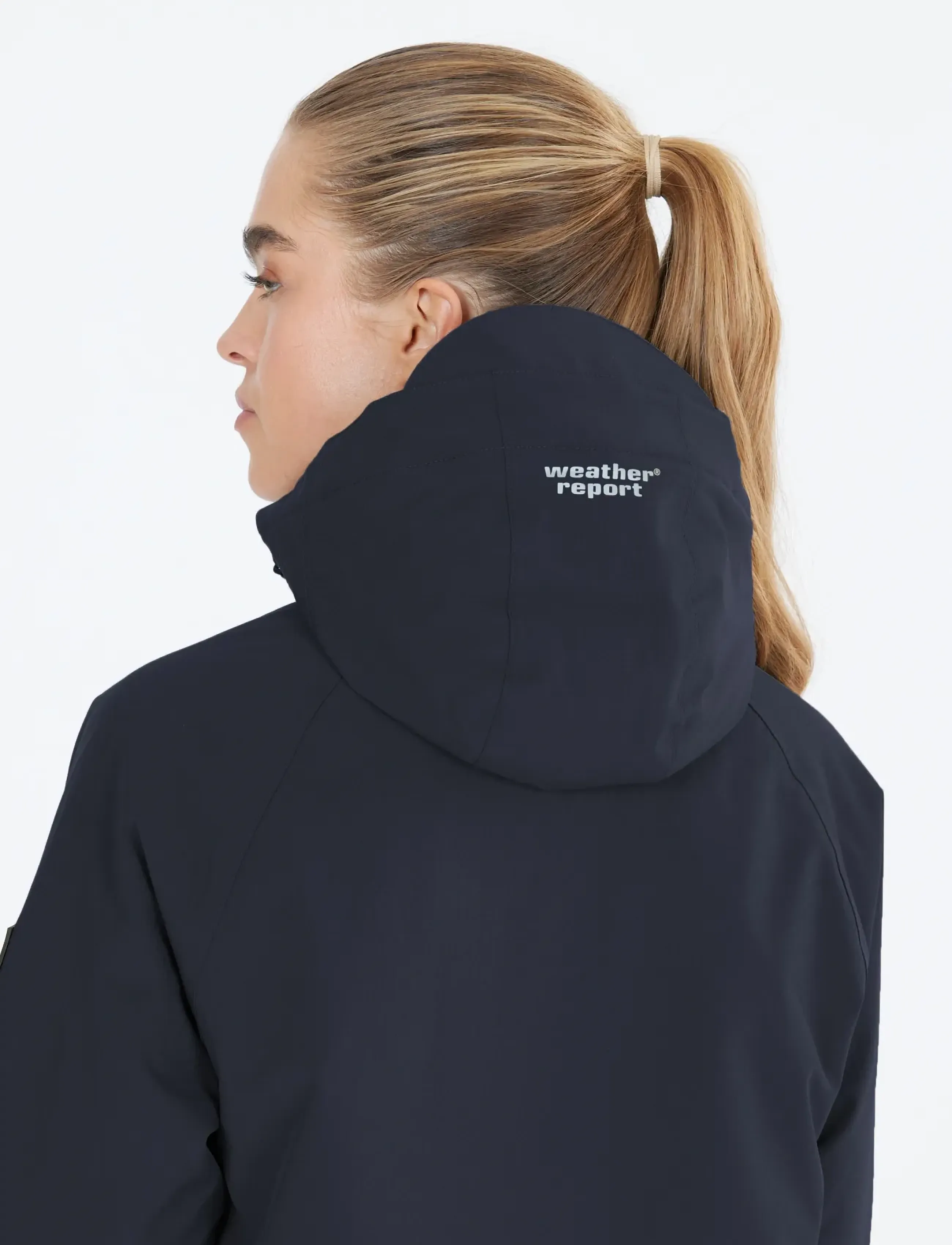 Weather Report Britta W Padded Jacket W-Pro 15000 jackor dam – bild 4