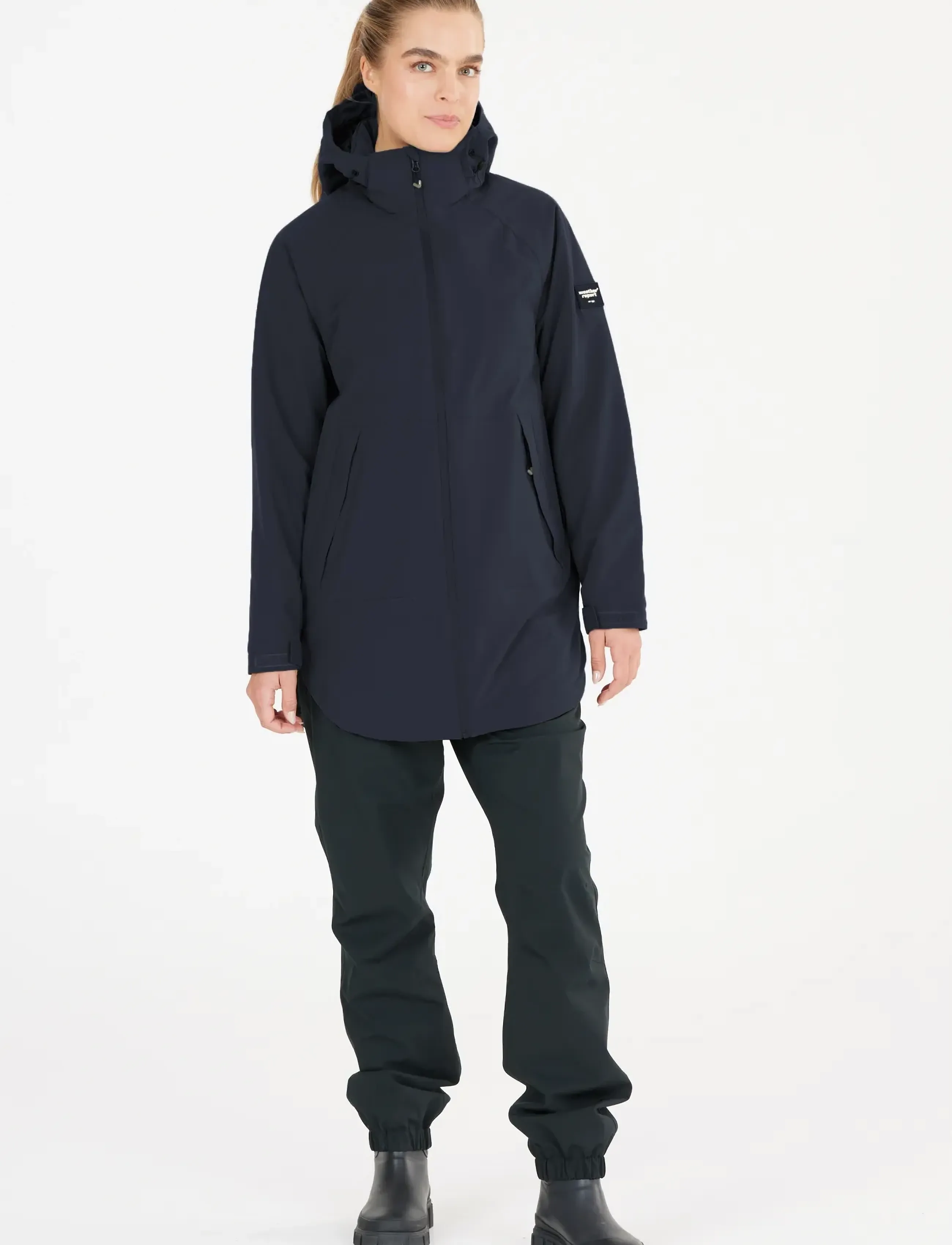 Weather Report Britta W Padded Jacket W-Pro 15000 jackor dam – bild 7