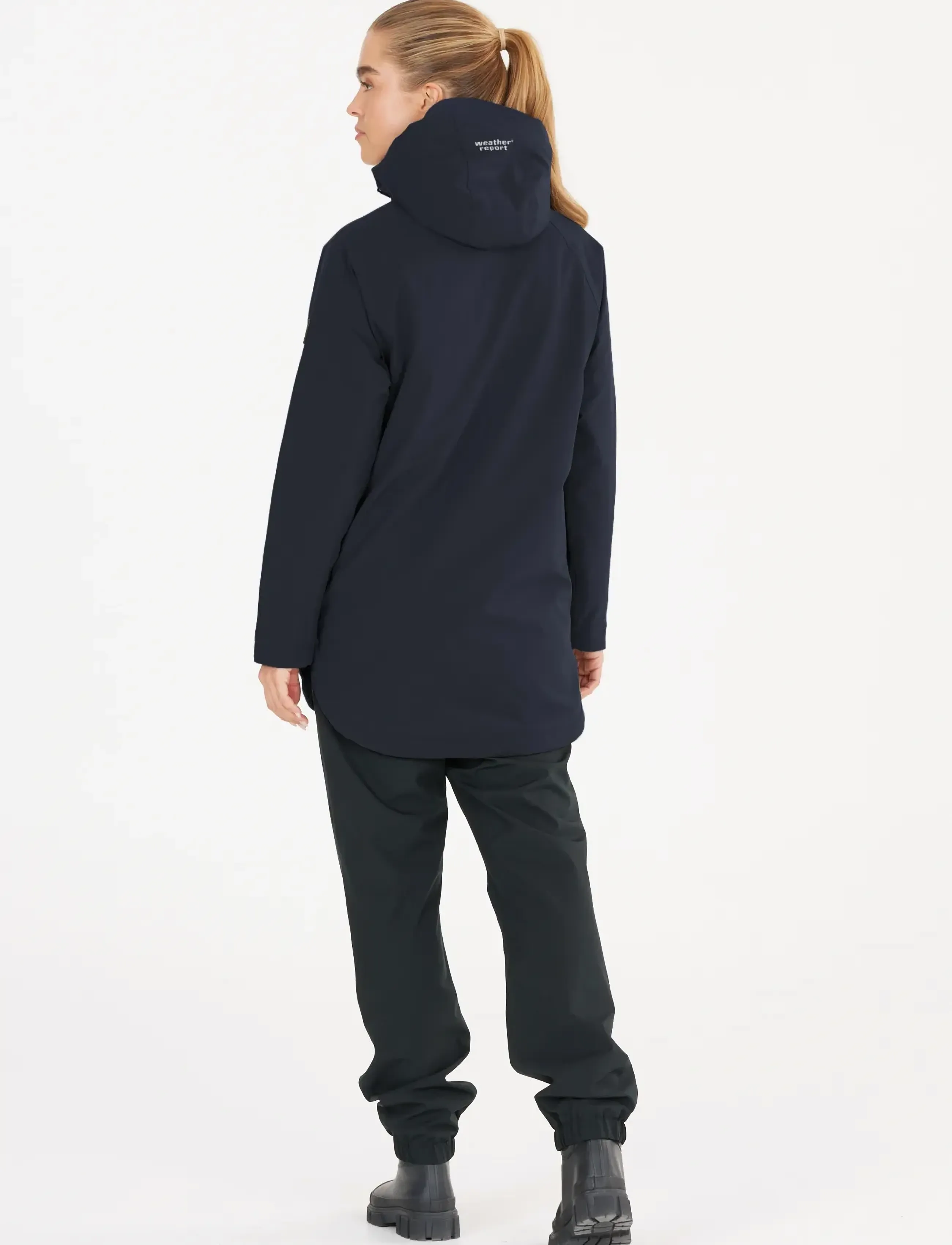 Weather Report Britta W Padded Jacket W-Pro 15000 jackor dam – bild 8