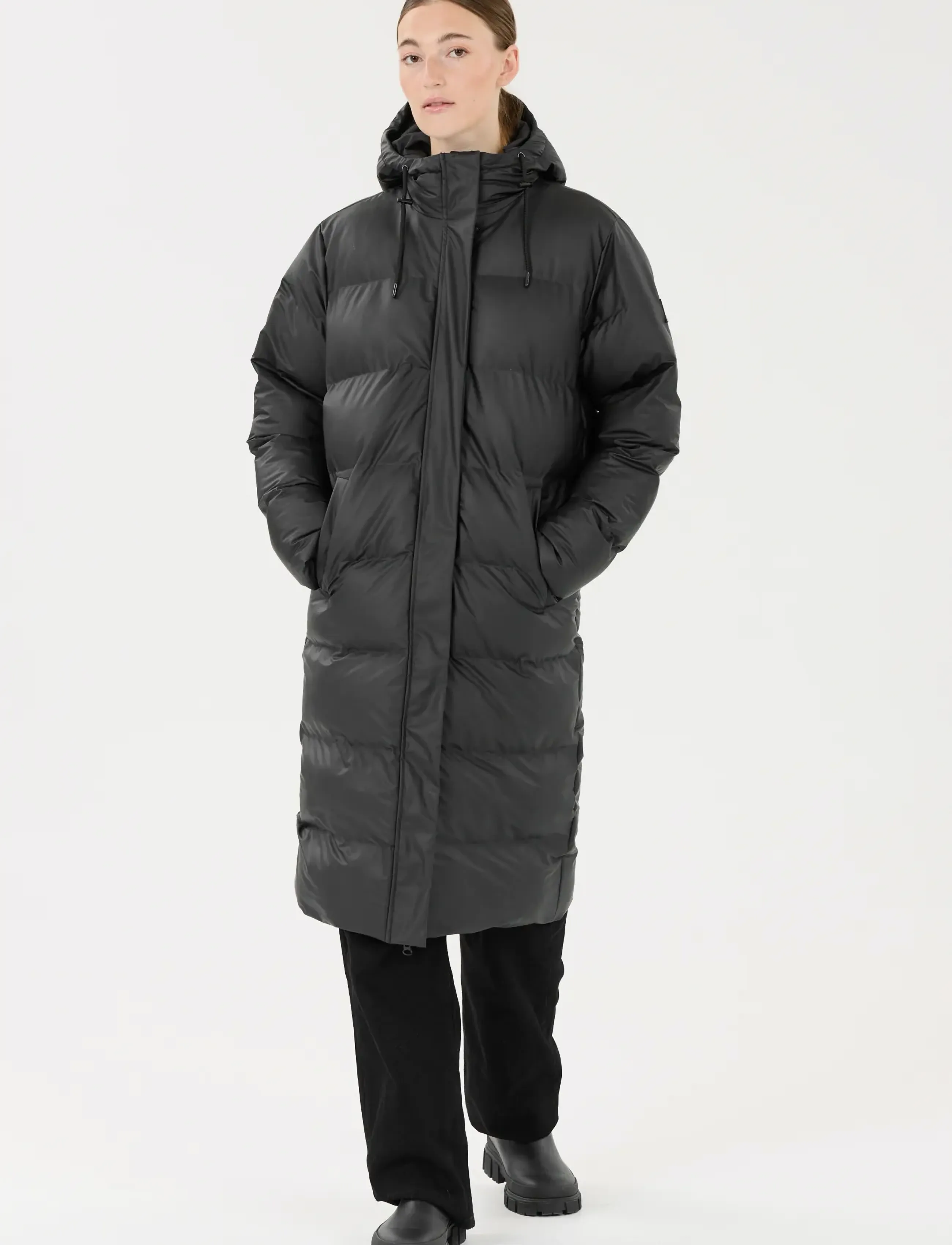 Weather Report Audrey W Long Pu Puffer Jacket W-Pr jackor dam – bild 5