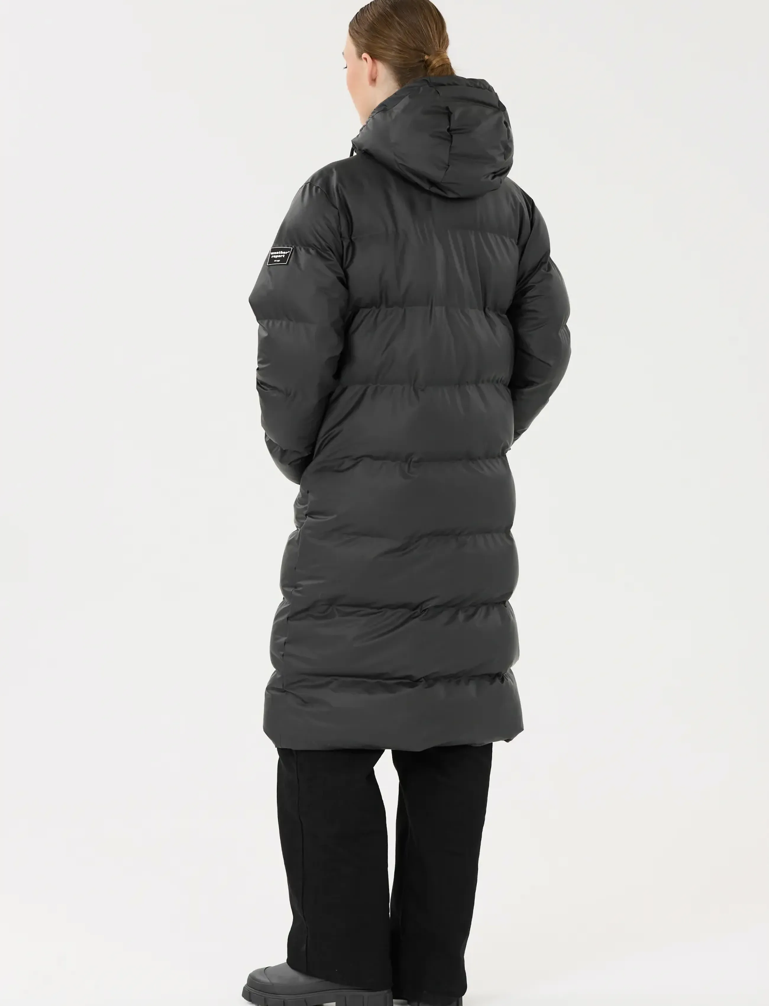 Weather Report Audrey W Long Pu Puffer Jacket W-Pr jackor dam – bild 6