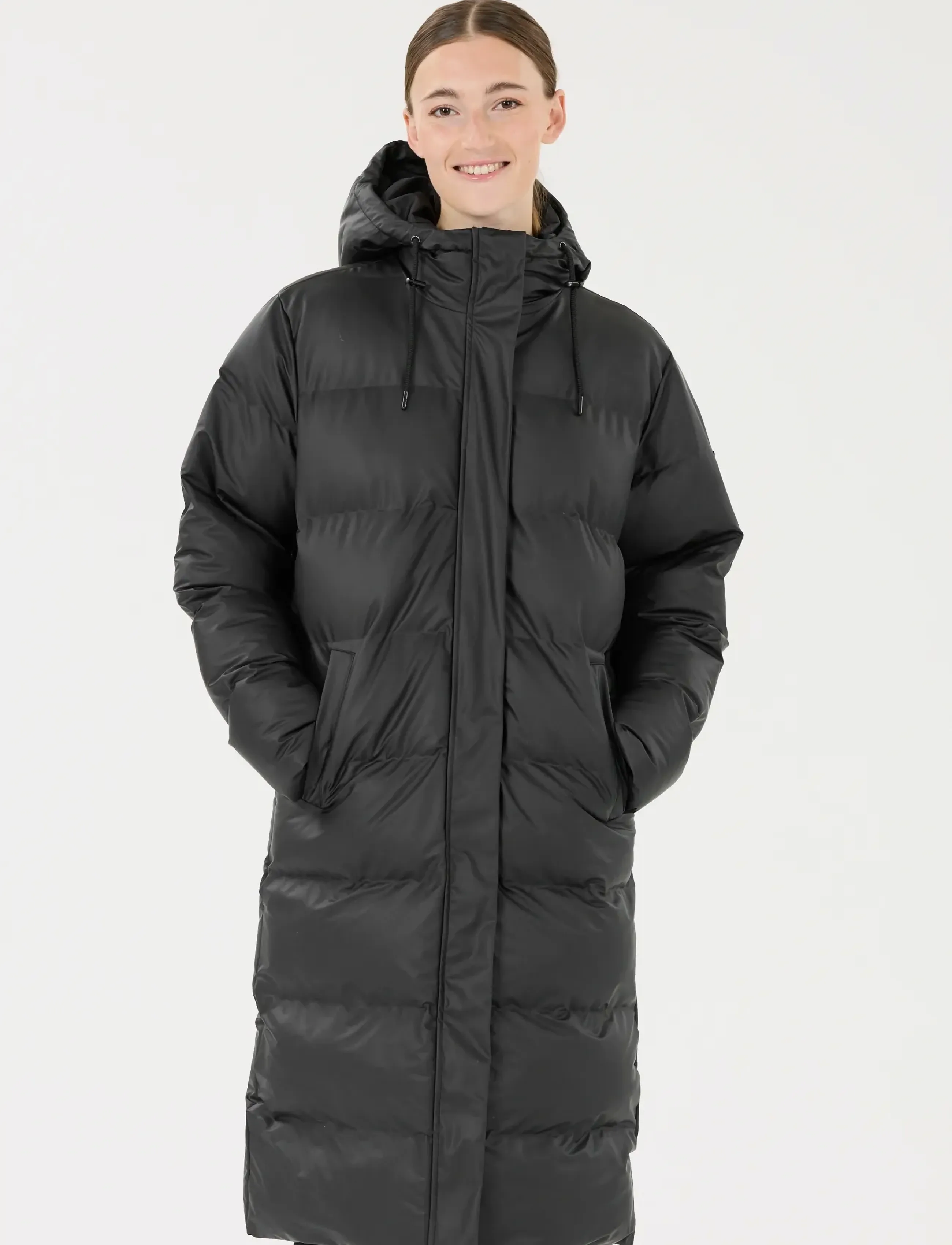 Weather Report Audrey W Long Pu Puffer Jacket W-Pr jackor dam – bild 7
