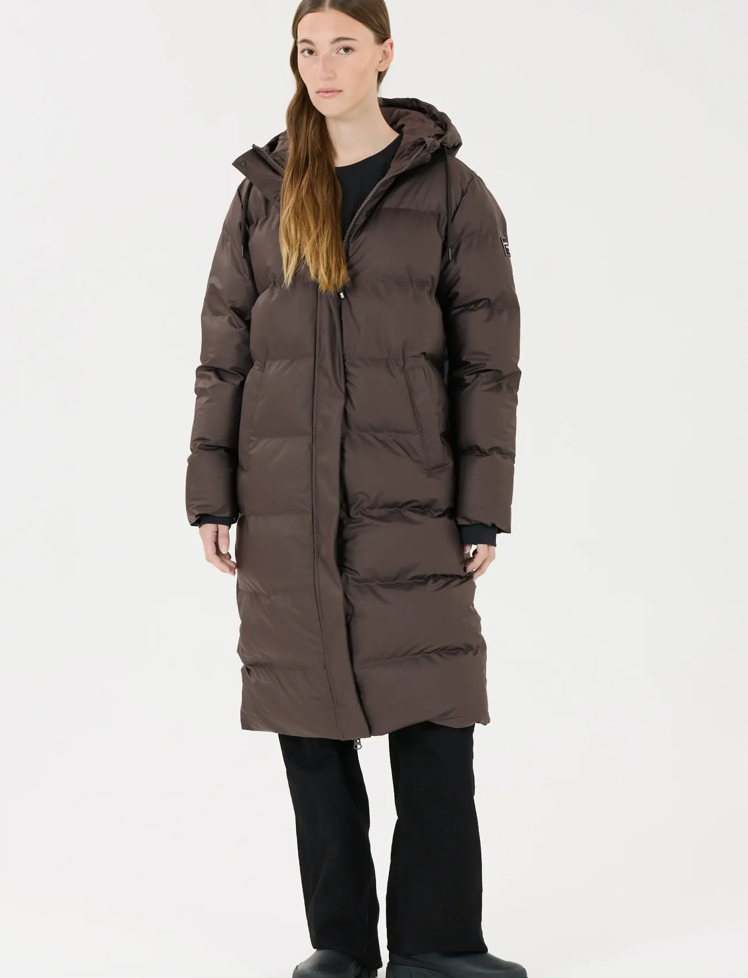 Weather Report Audrey W Long Pu Puffer Jacket W-Pr jackor dam – bild 5