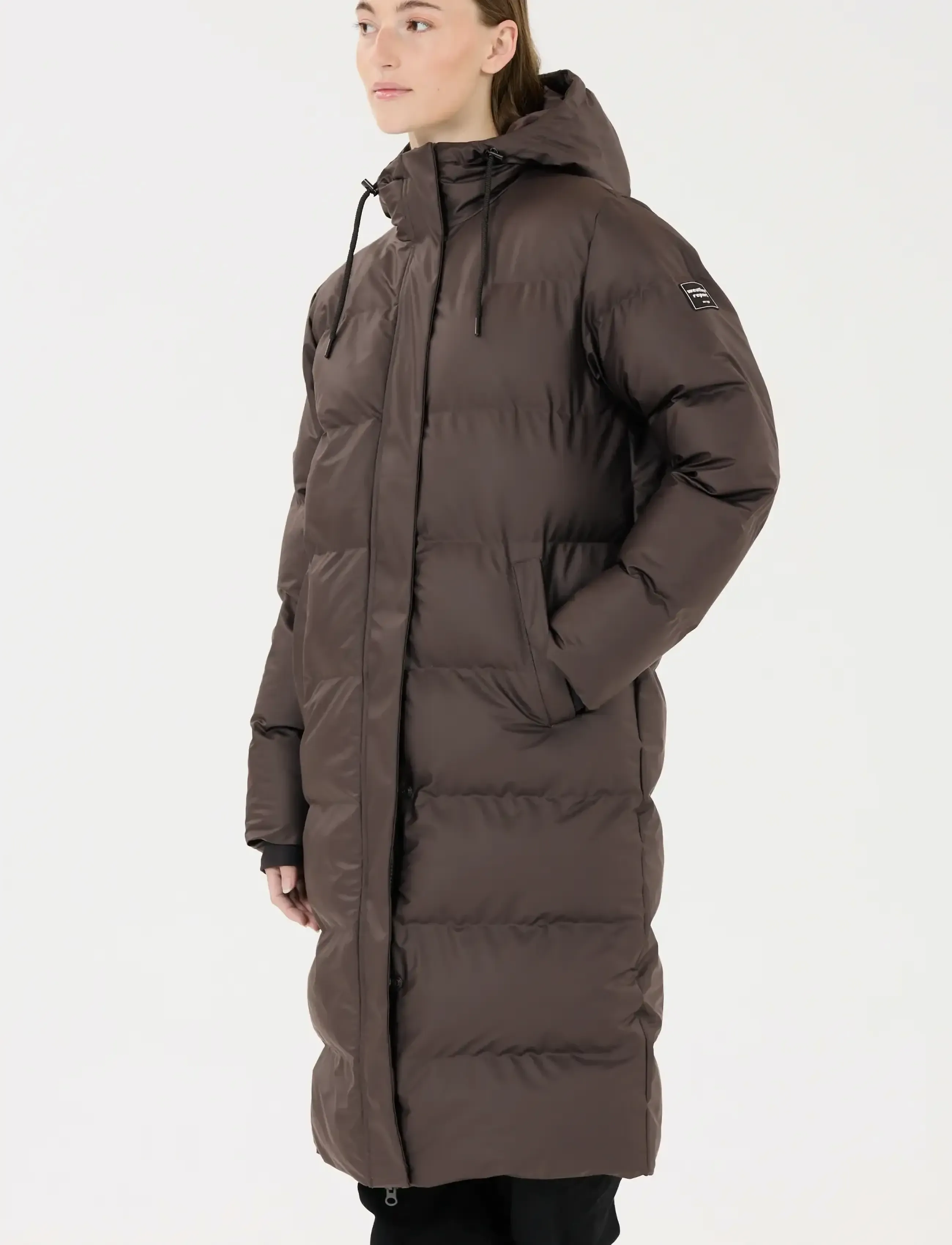 Weather Report Audrey W Long Pu Puffer Jacket W-Pr jackor dam – bild 7