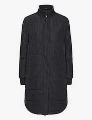 Weather Report - Cassidy W Long Puffer Jacket - winter jackets - black - 0