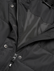 Weather Report - Cassidy W Long Puffer Jacket - Žieminės striukės - black - 2