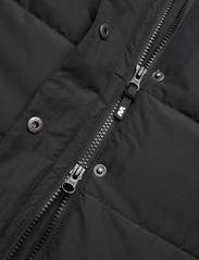 Weather Report - Cassidy W Long Puffer Jacket - winter jackets - black - 3