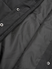 Weather Report - Cassidy W Long Puffer Jacket - winter jackets - black - 4