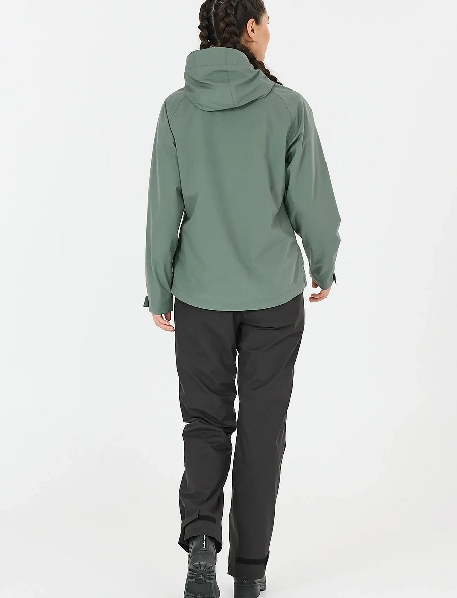 Weather Report - Gust W AWG Set W-PRO 10000 - rain jackets - balsam green - 4