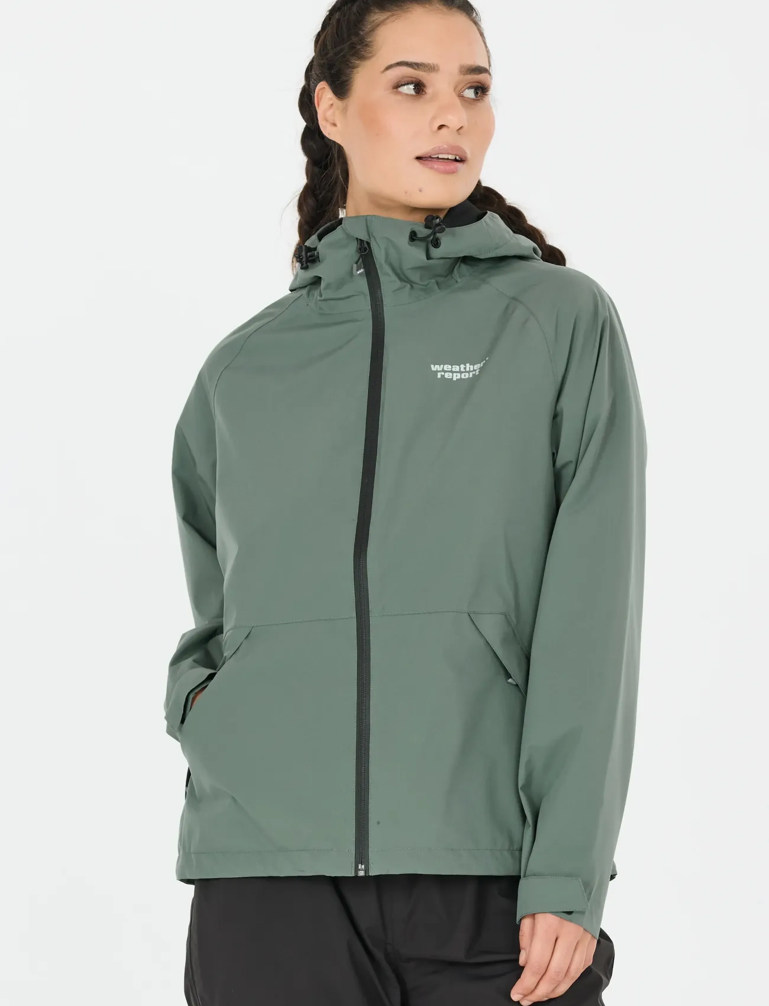 Weather Report - Gust W AWG Set W-PRO 10000 - regnbukser - balsam green - 5