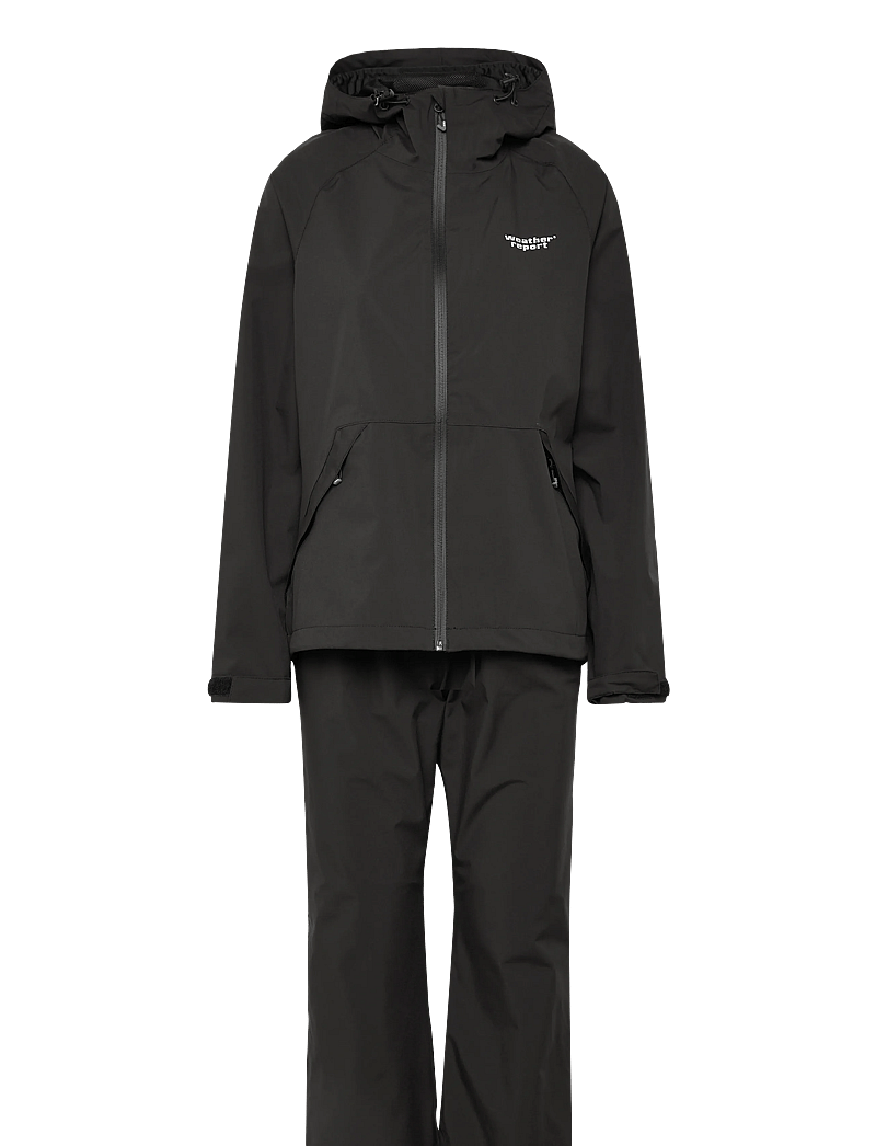 Weather Report - Gust W AWG Set W-PRO 10000 - ytterkläder - black - 0