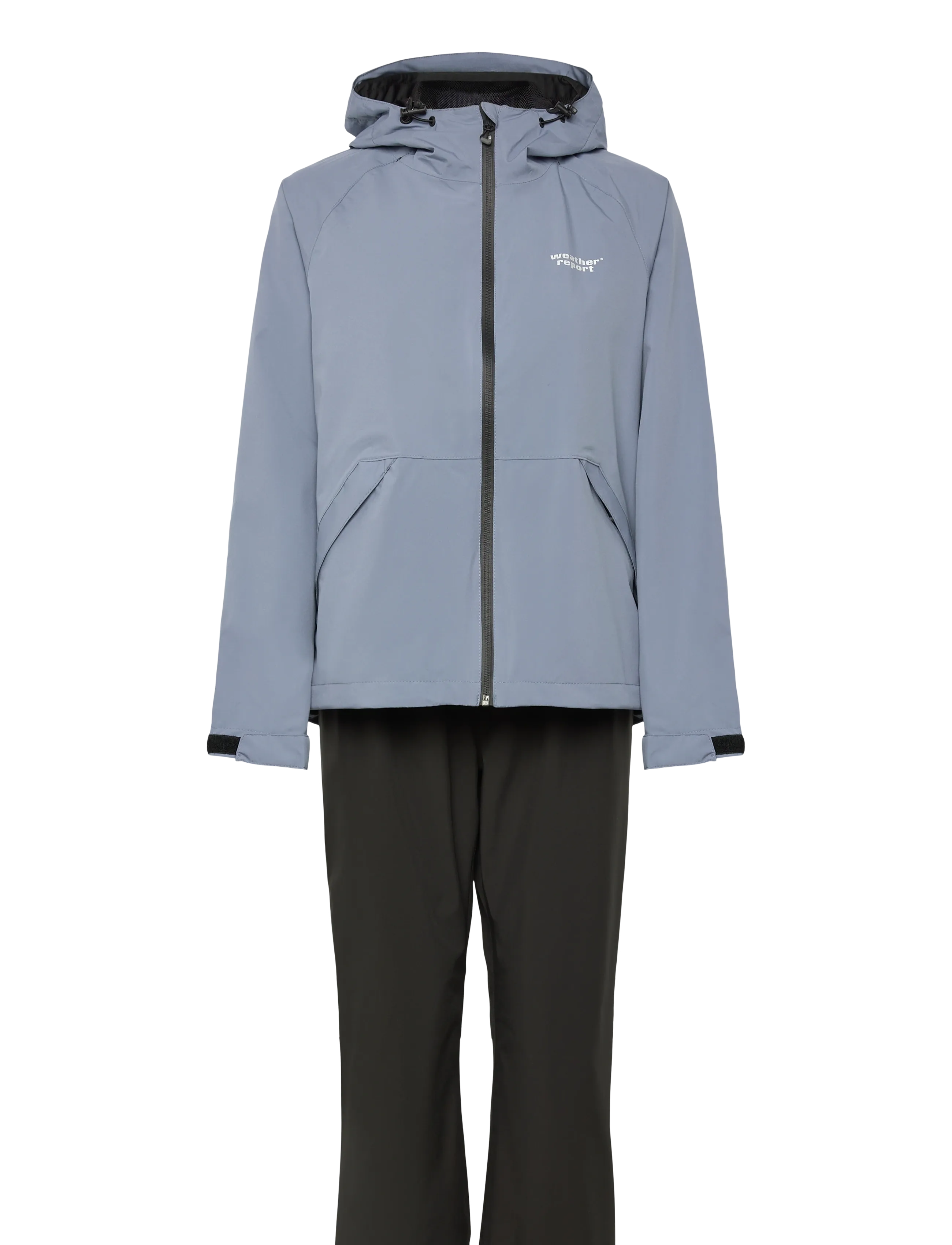 Weather Report Gust W AWG Set W-PRO 10000 - Jacken - FLINT STONE / grey