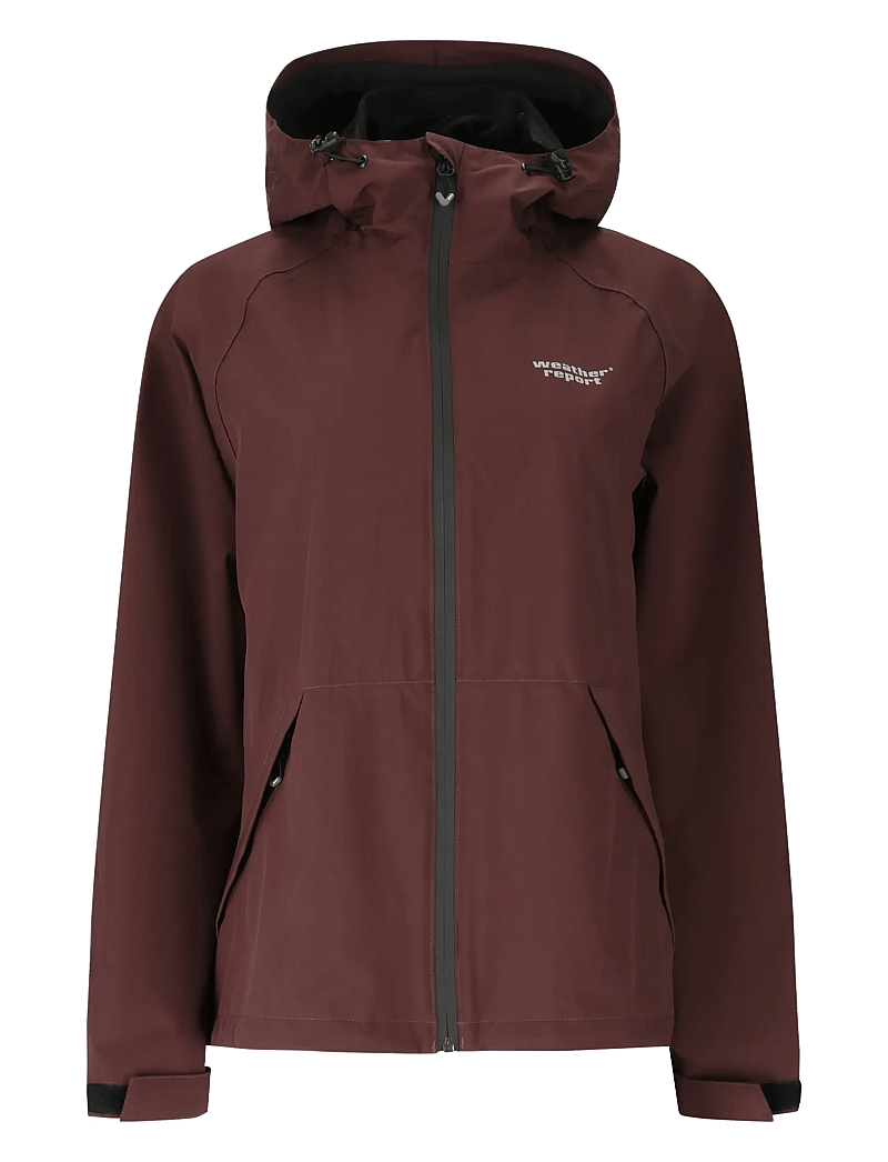 Weather Report - Gust W AWG Set W-PRO 10000 - rain jackets - fudge - 1