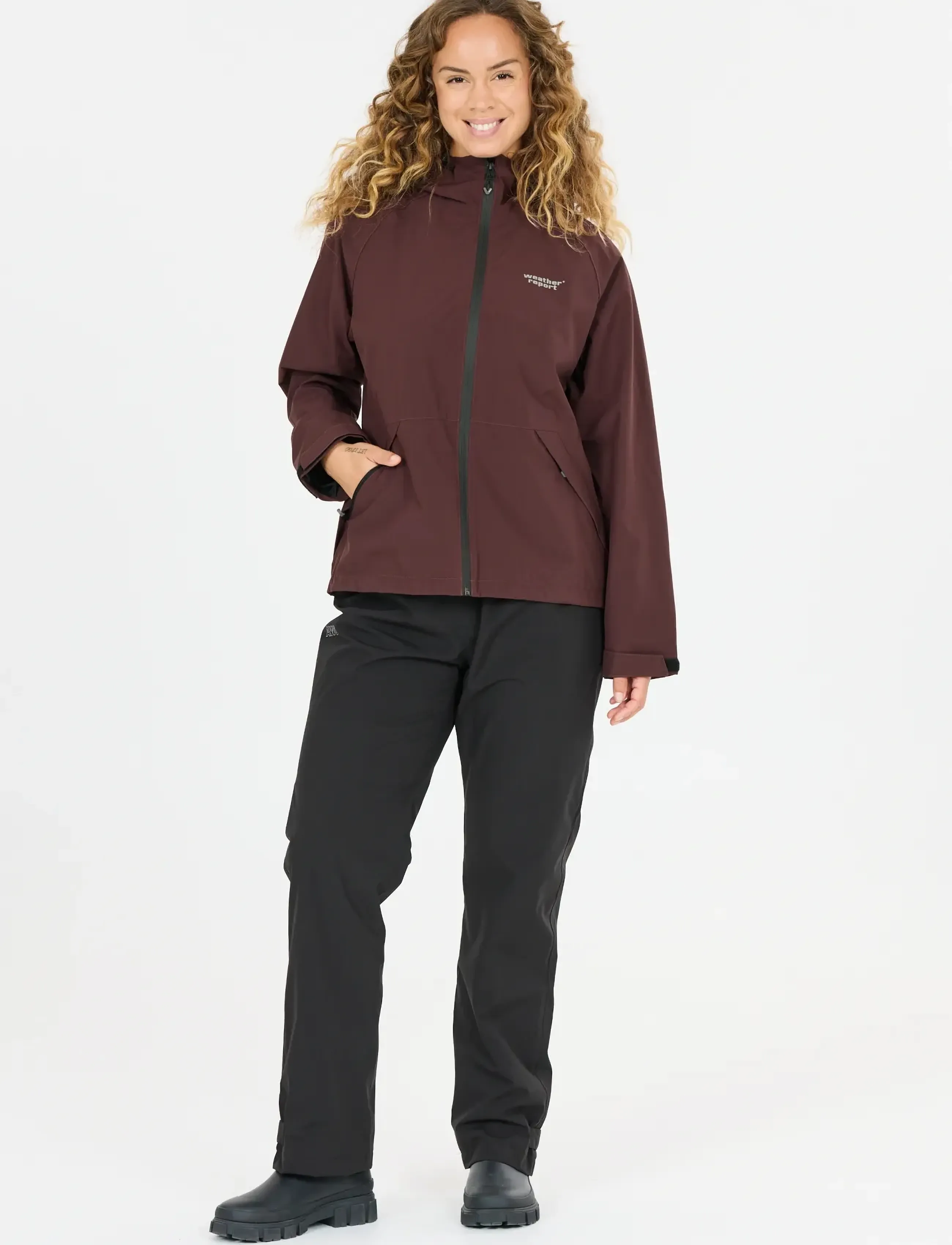 Weather Report Gust W Awg Set W-Pro 10000, 38, Sport Rainwear, Mehrfarbig/gemustert - Rain Pants, Frauen