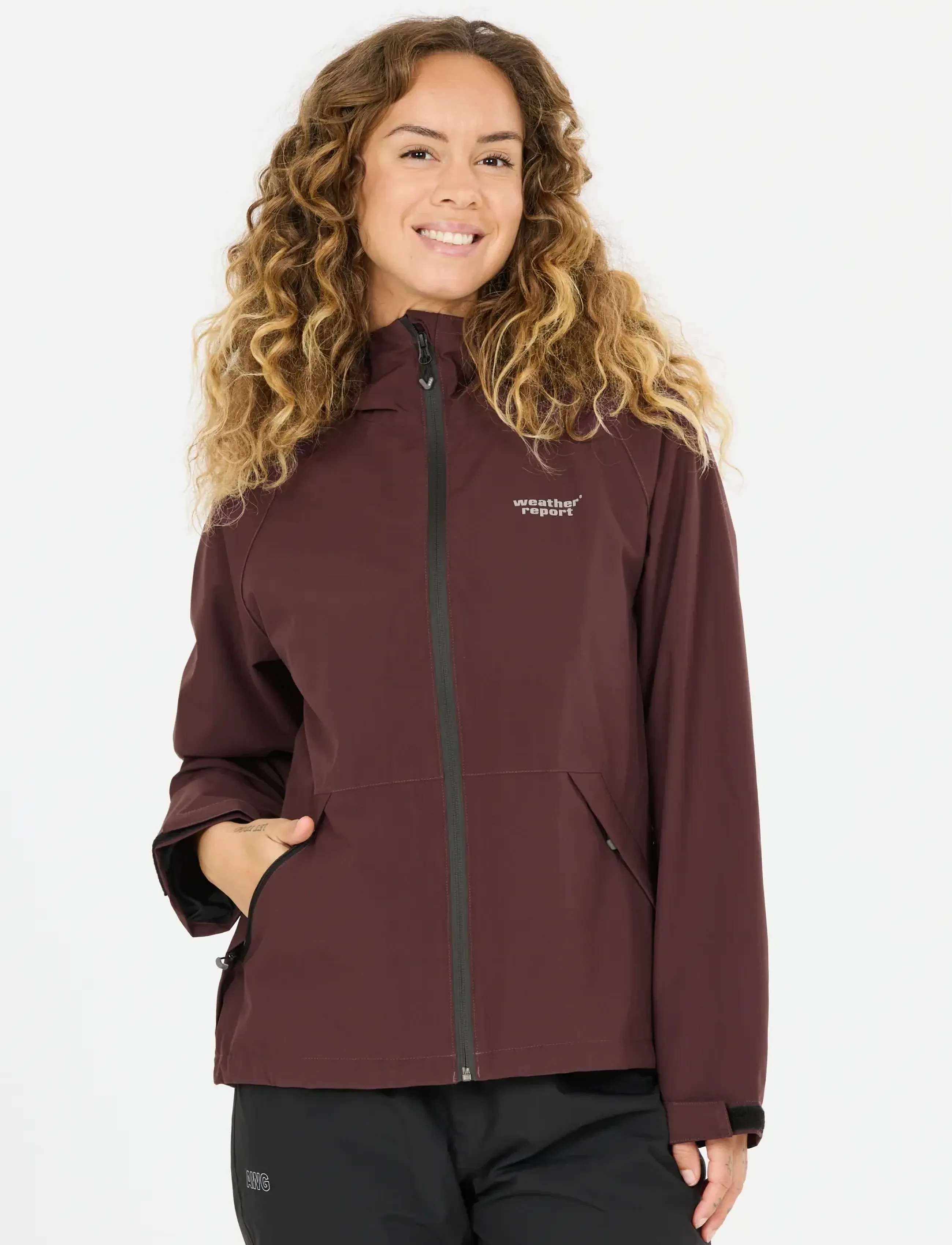Weather Report - Gust W AWG Set W-PRO 10000 - regnbukser - fudge - 4