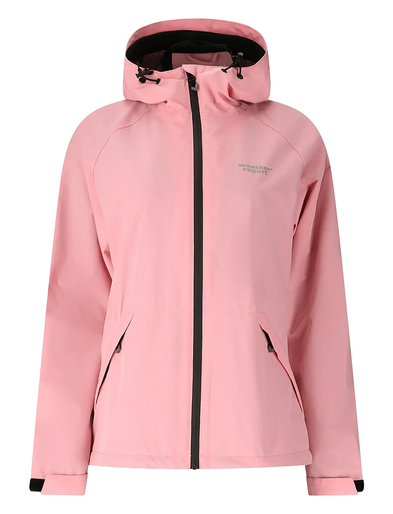 Weather Report - Gust W AWG Set W-PRO 10000 - rain jackets - peony - 1