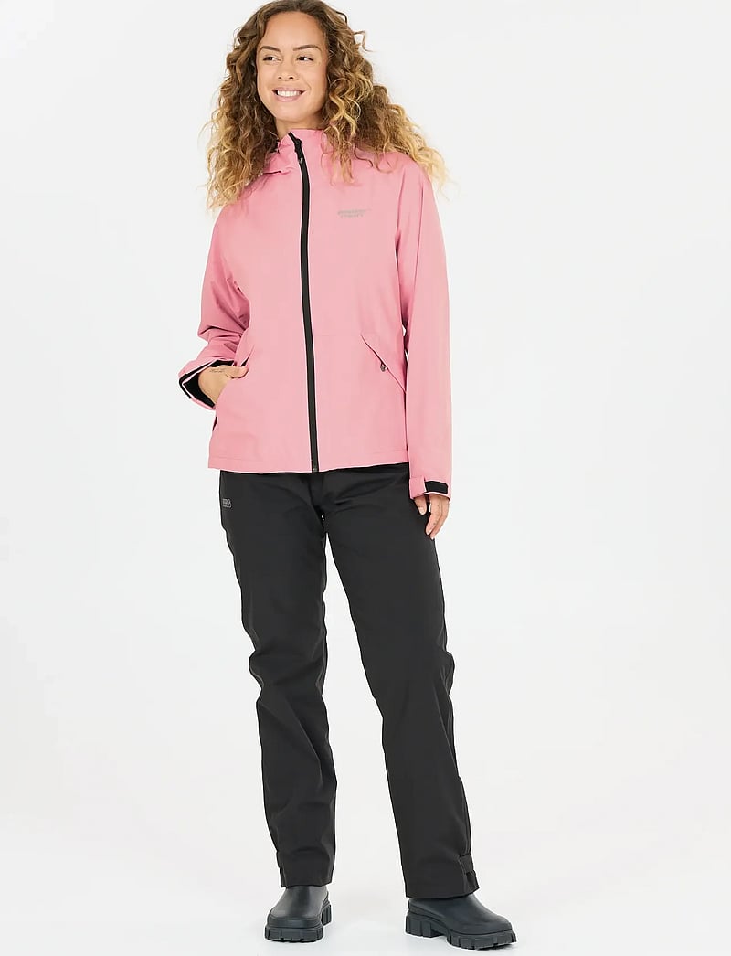 Weather Report - Gust W AWG Set W-PRO 10000 - rain jackets - peony - 0